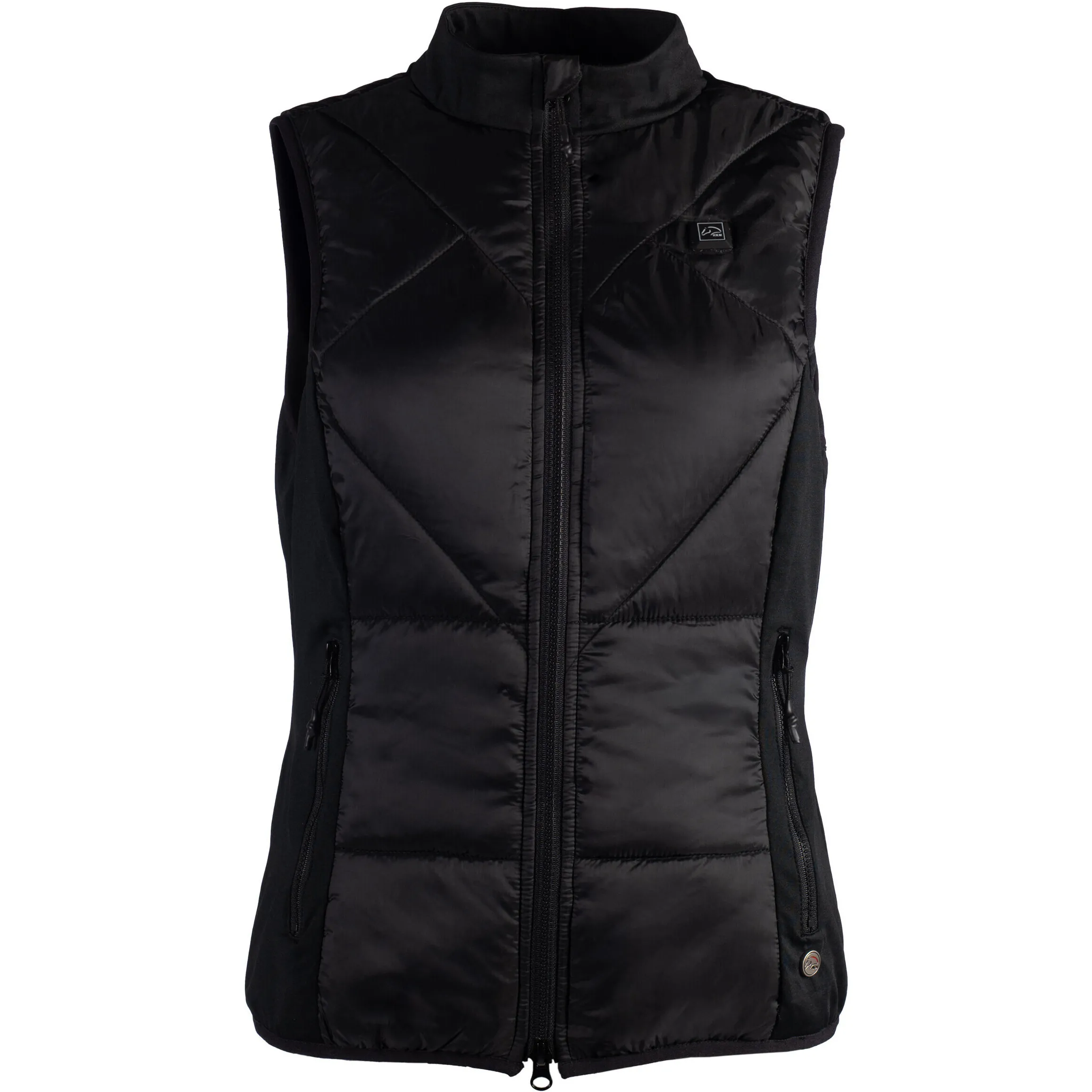 Winter Damen Heizweste SLIMLINE STYLE schwarz