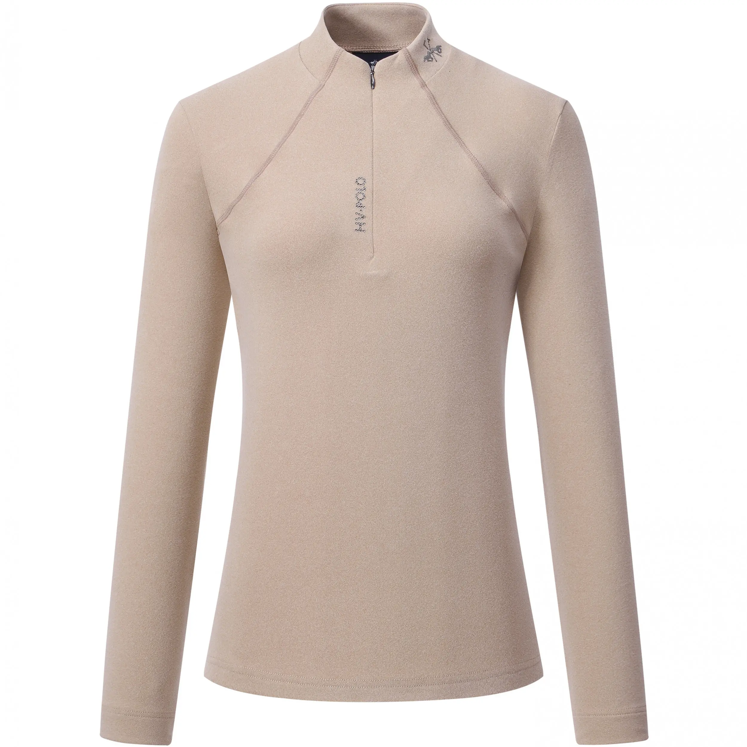 Damen Funktionsshirt HVPFloria natural heather 