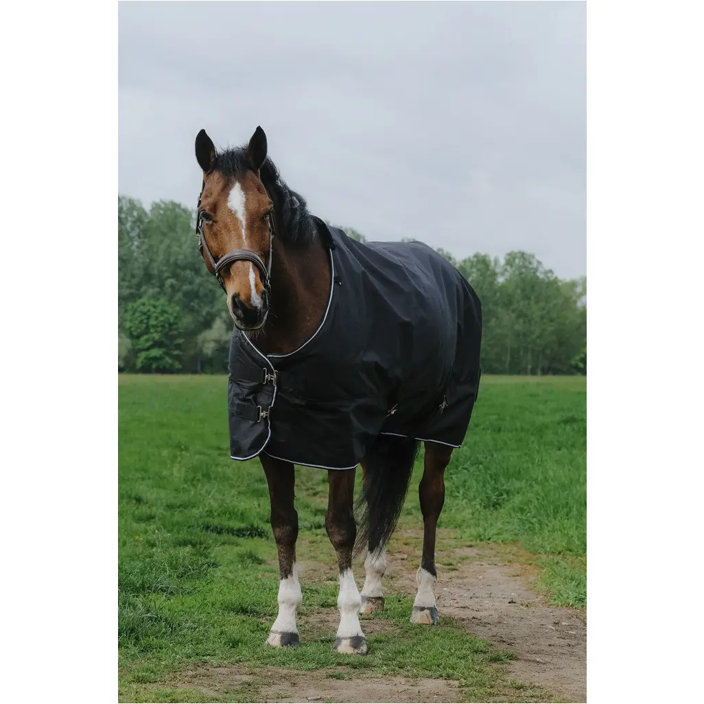 Outdoordecke Nylonfutter 600D TYREX schwarz