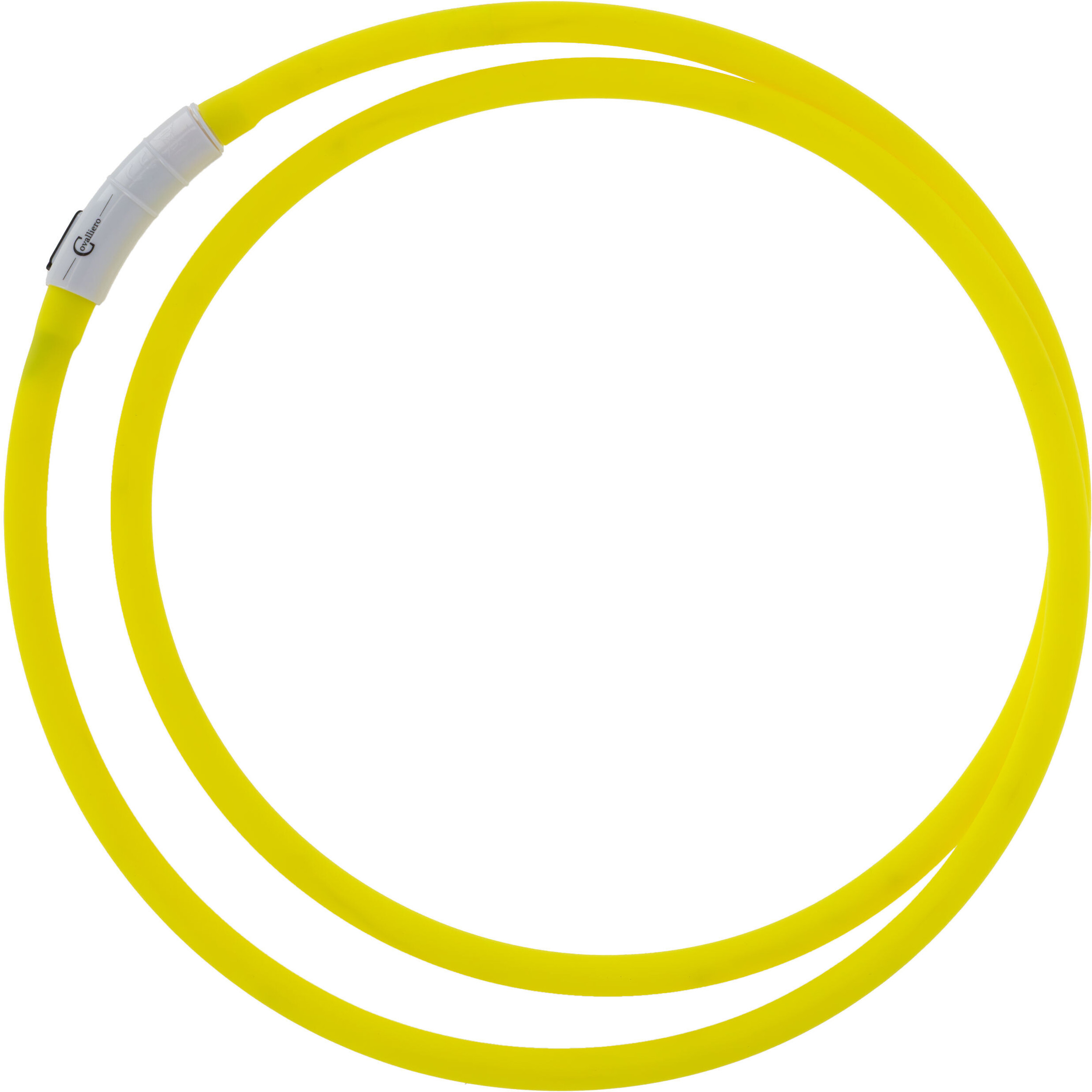 Halsring LED gelb 150cm