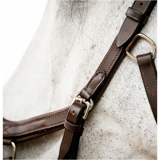 Trensenzaum MICKLEM 2 Competition Bridle dark havana