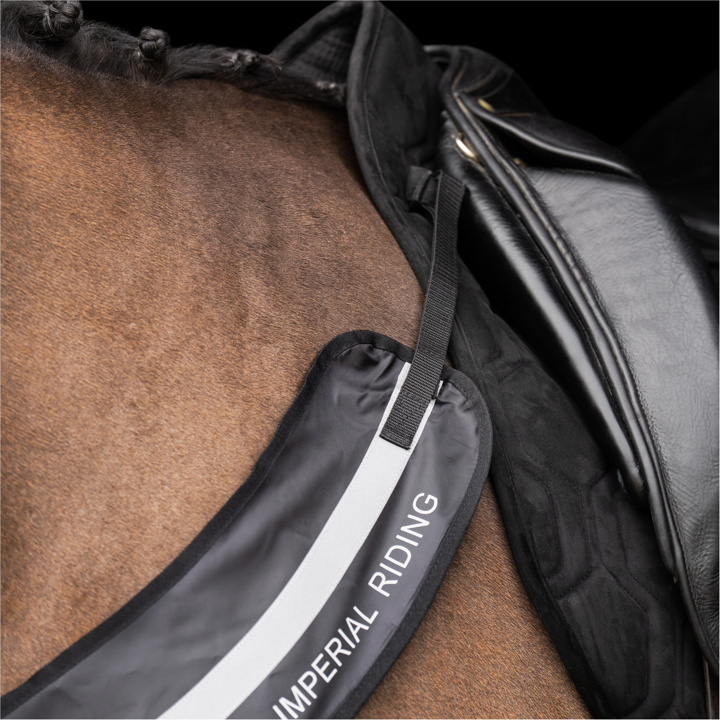 Vorderzeug IRHLuminous schwarz