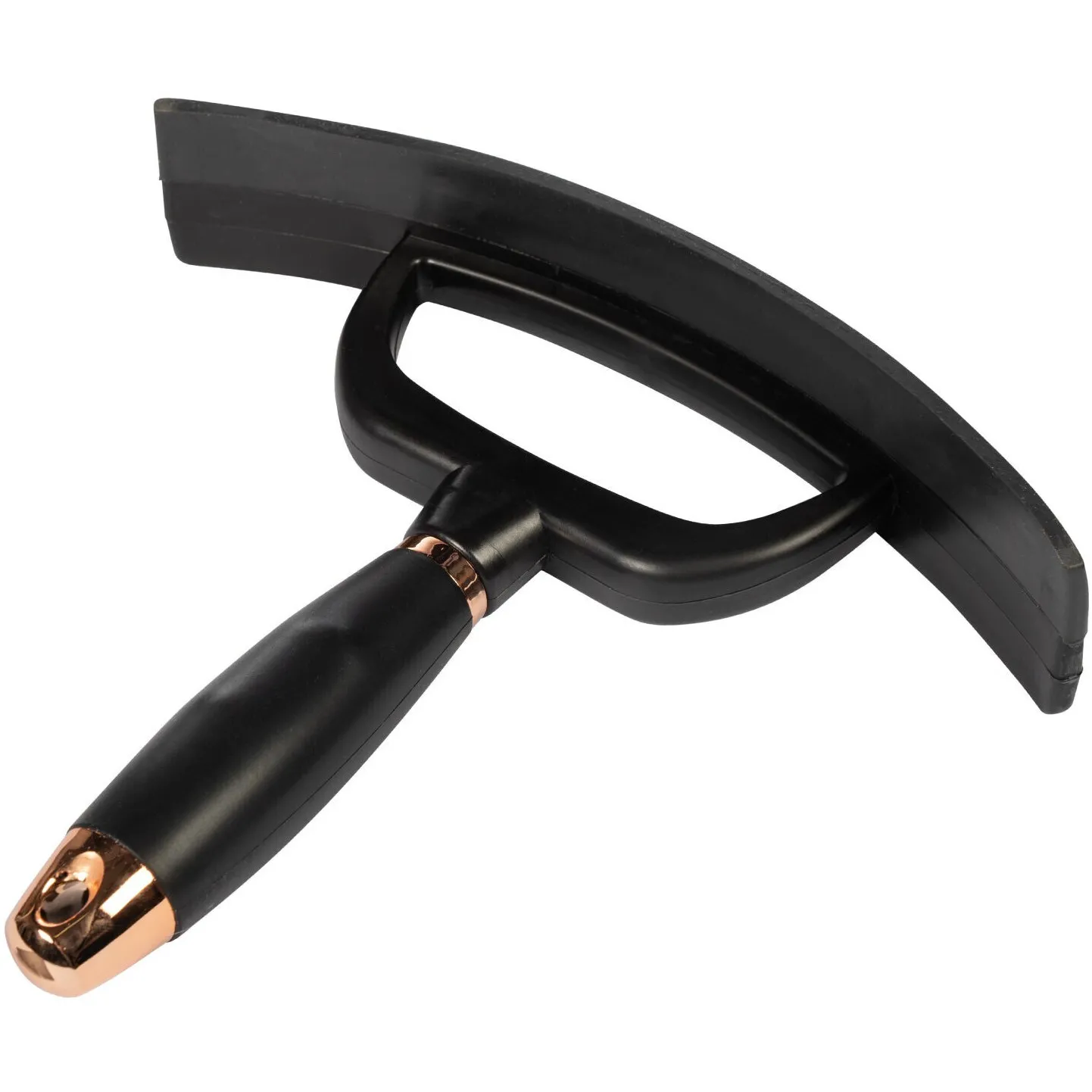 Schweißmesser mit Gelgriff schwarz/rosegold