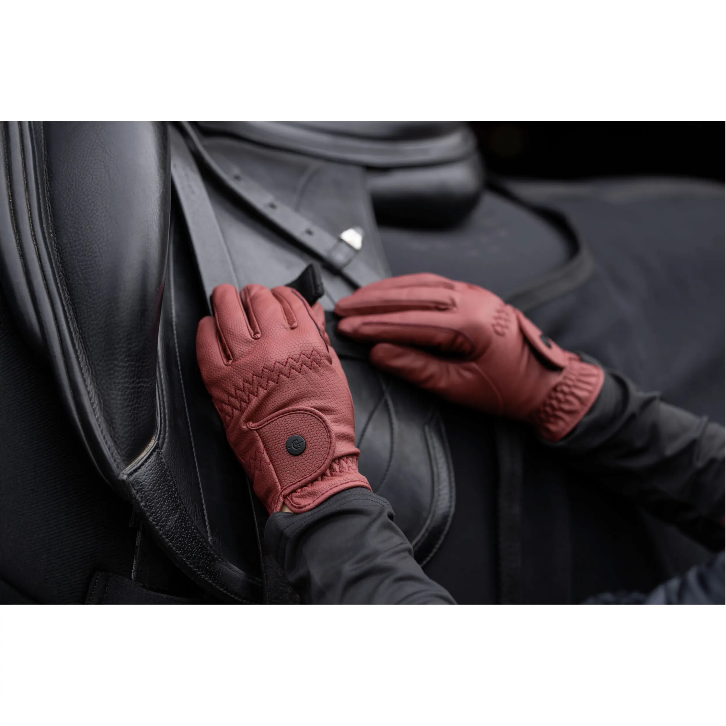 Damen Reithandschuhe H/W 2025 rust 