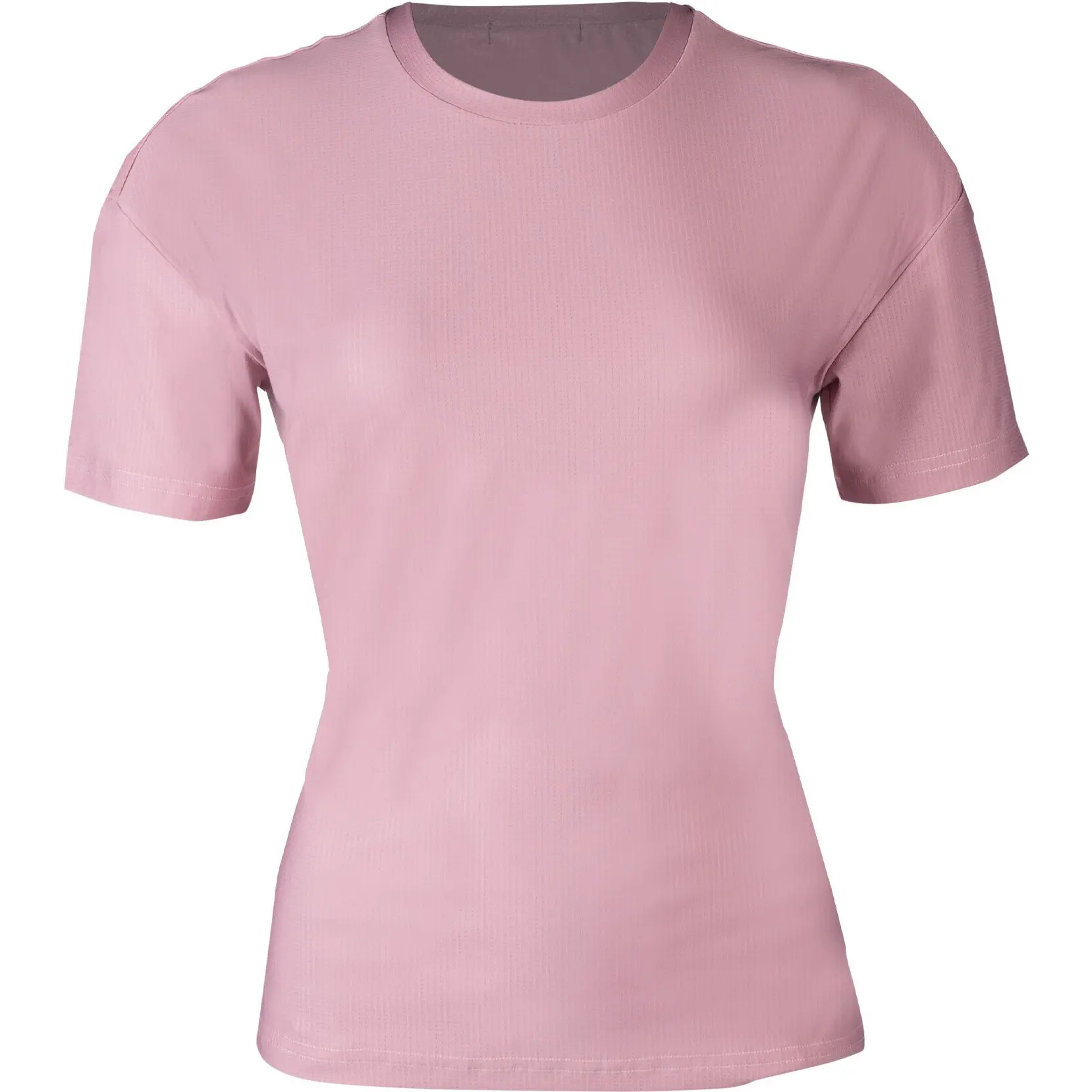 Damen T-Shirt SPORTY MESH altrosa