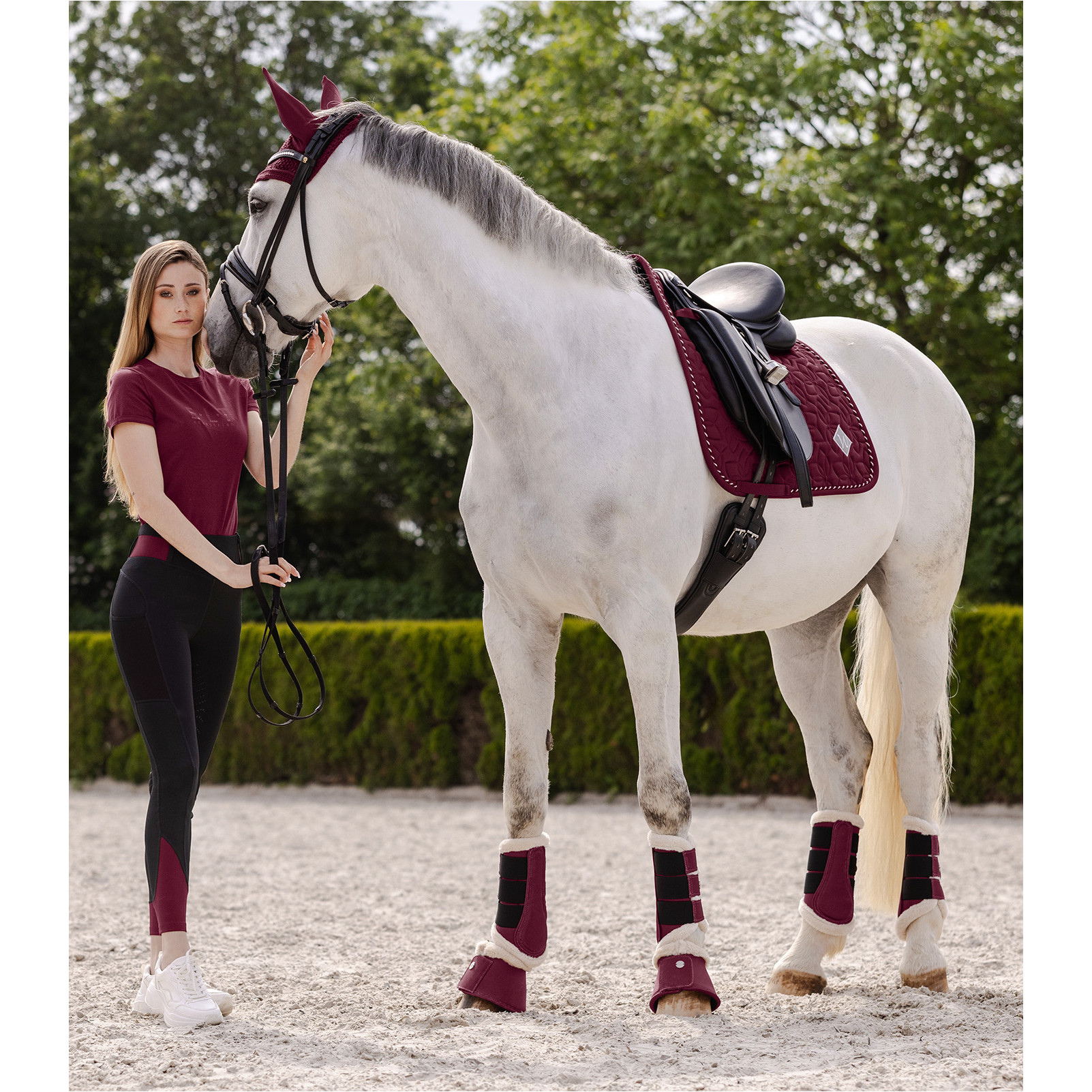 Hufglocken COMFORT LIGHT samtrot
