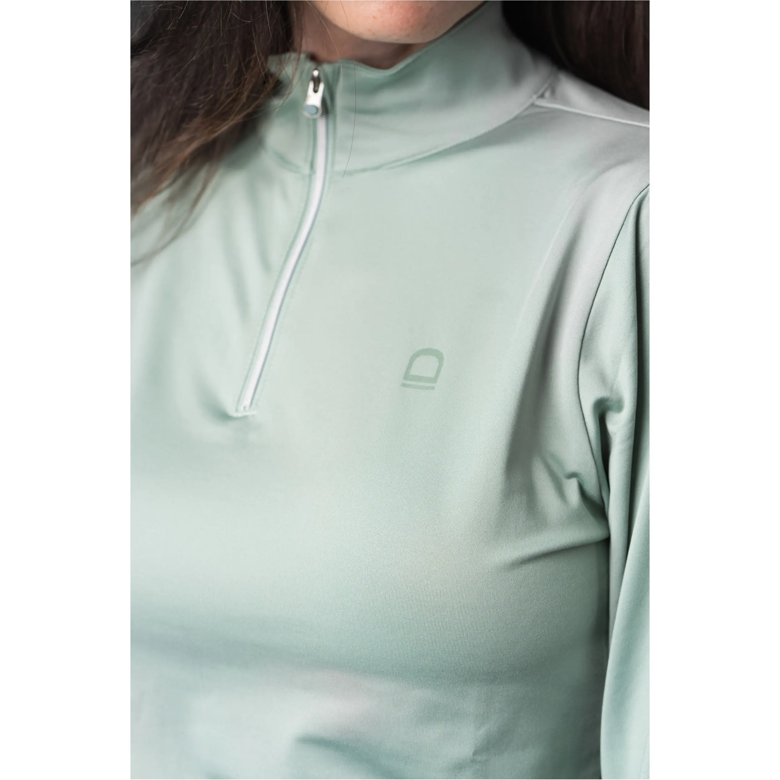 Damen Funktionsshirt KOLYMA granite green