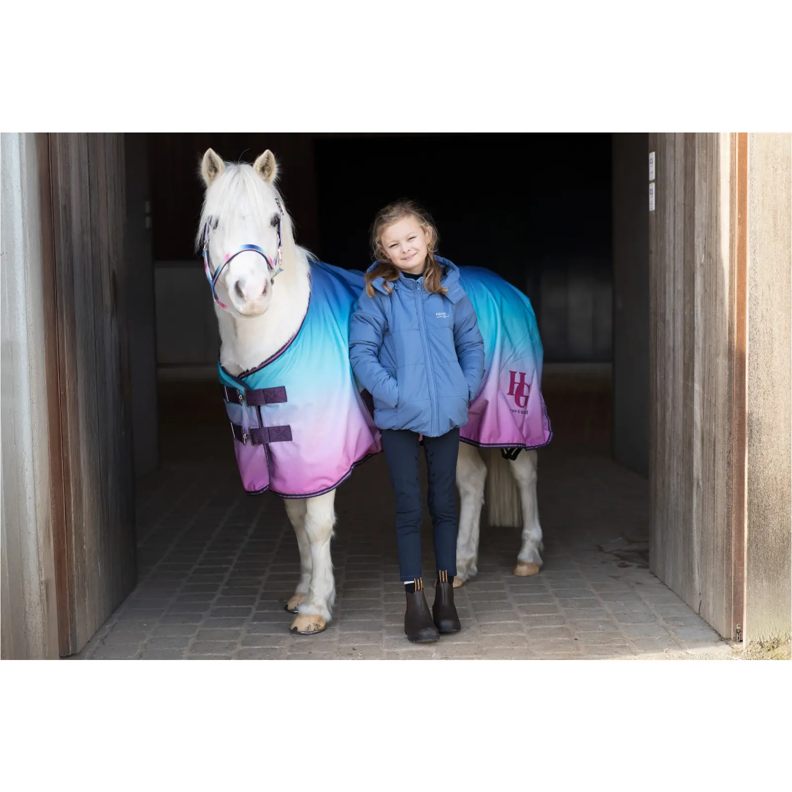 Kinder Reitjacke VALMA dutch blue Kinder Reitjacke VALMA dutch blue