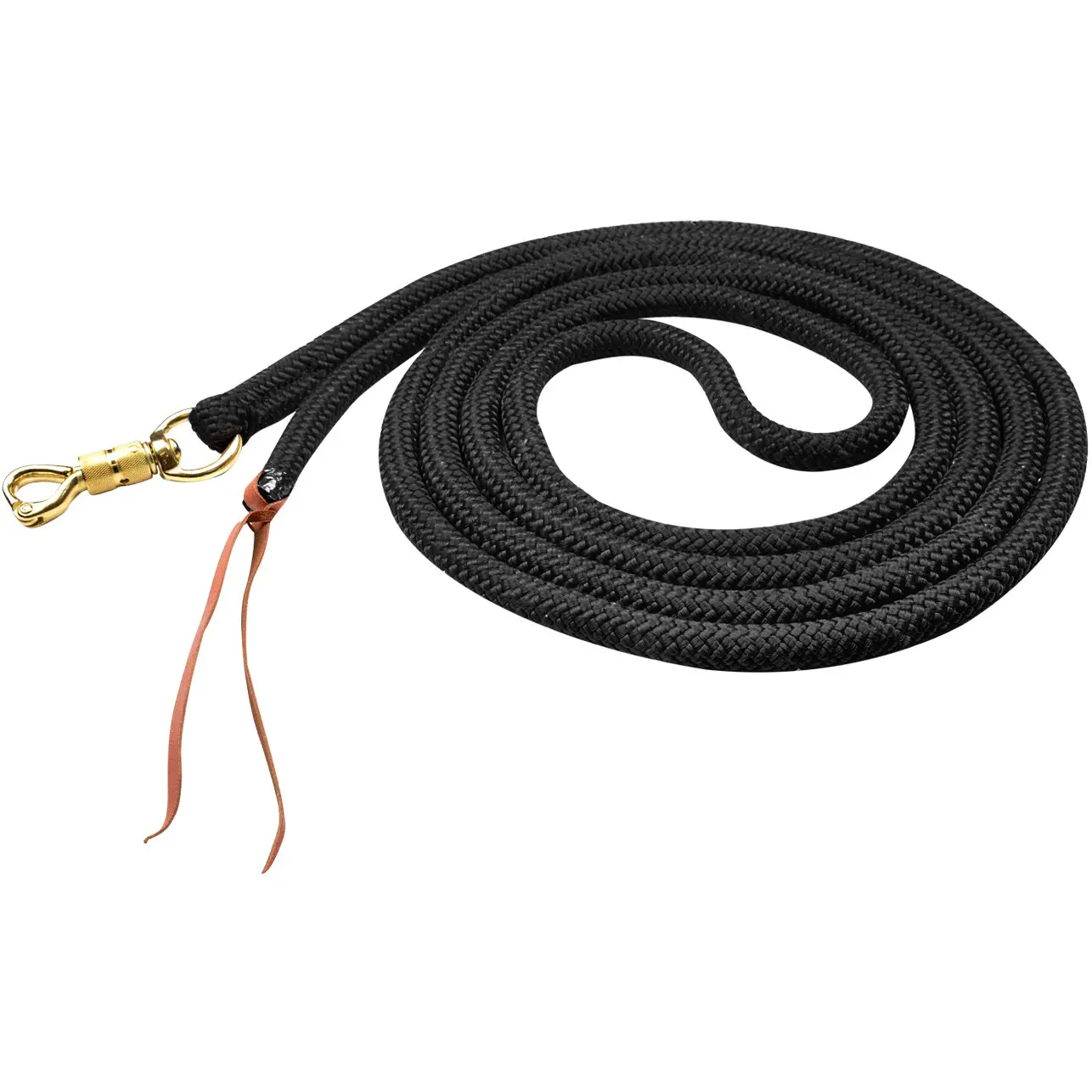 Bodenarbeitsseil schwarz ca. 420cm