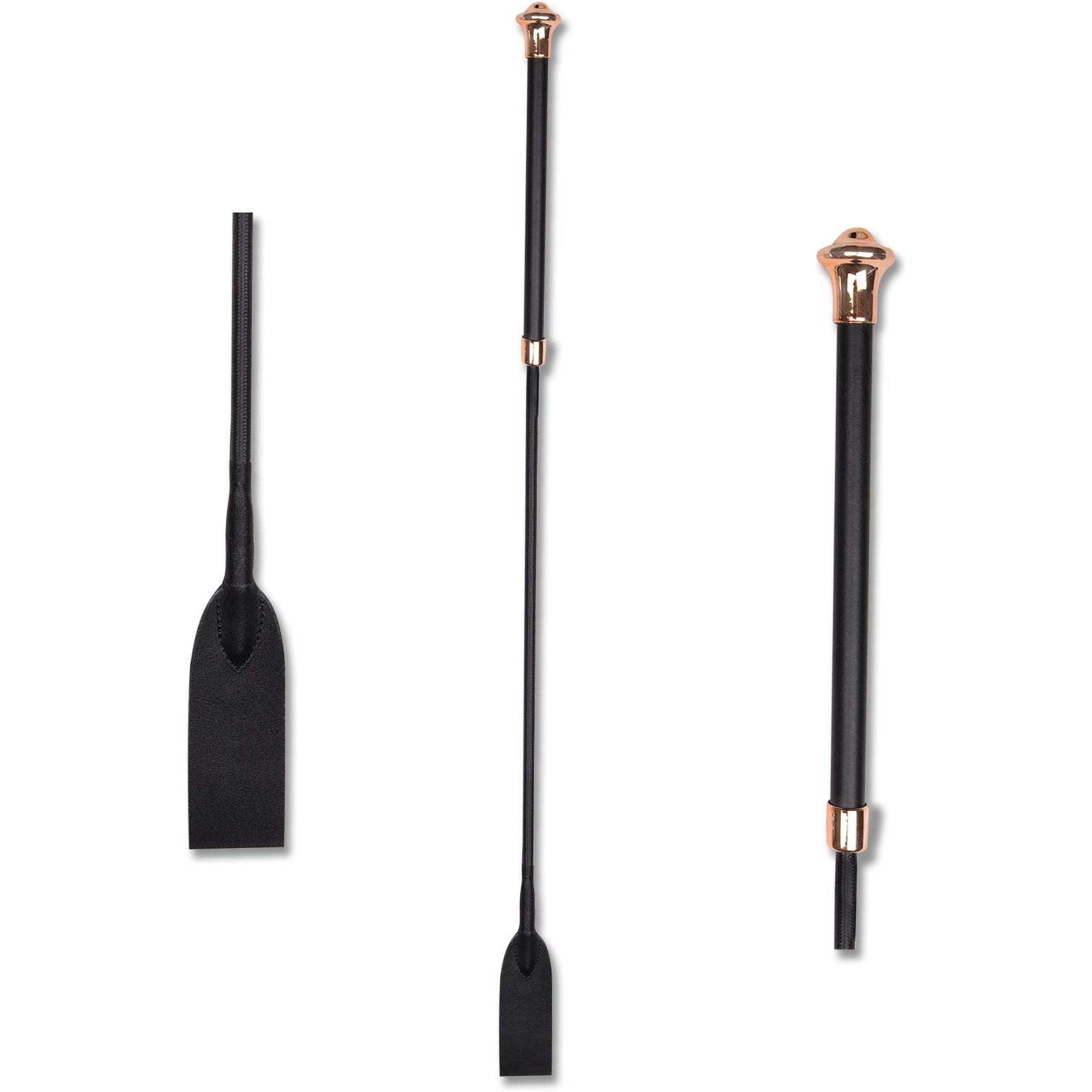 schwarz/rosegold