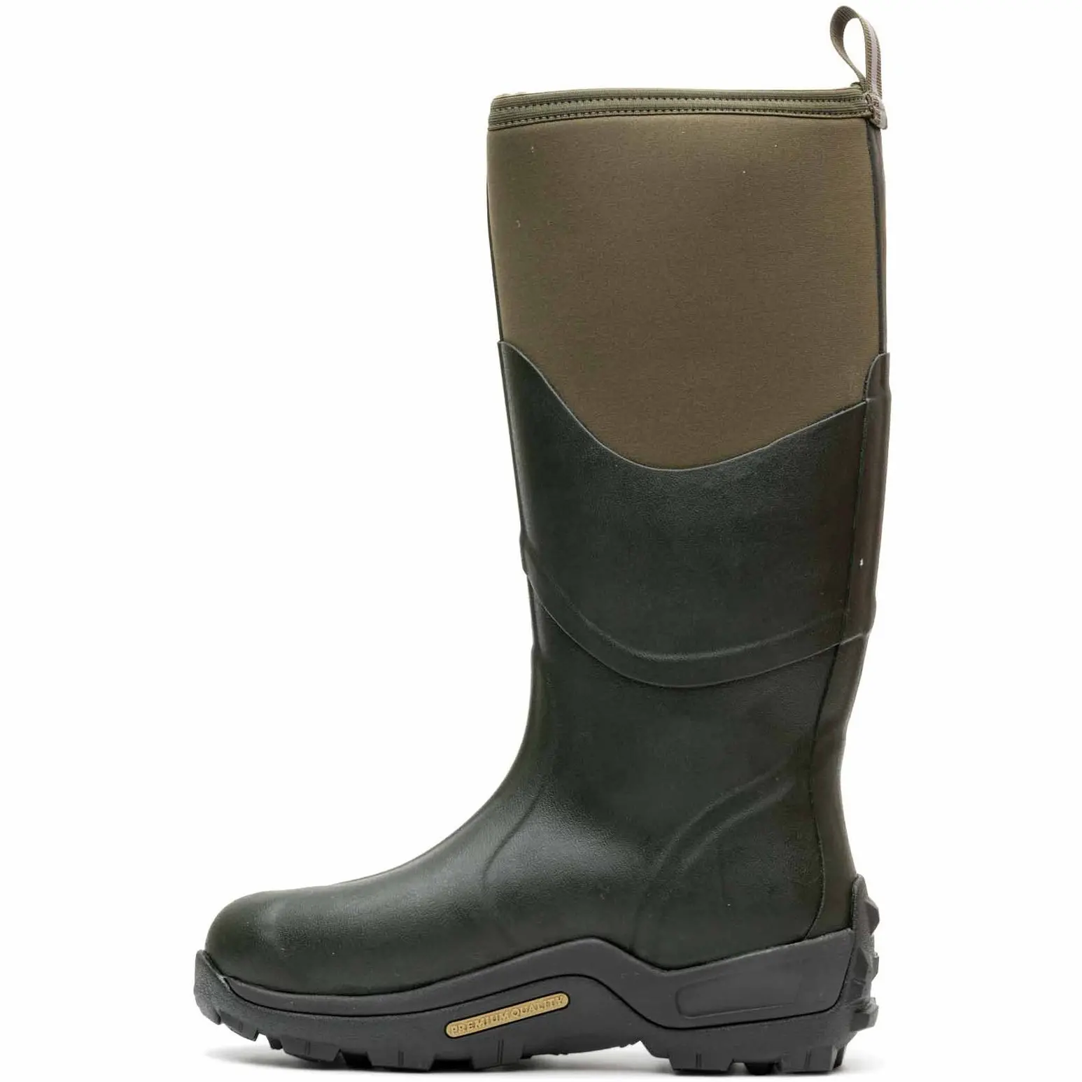 Winter Gummistiefel MUCKMASTER HIGH grün