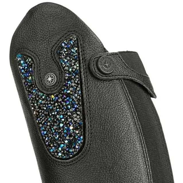 Applikationen NOVA KIDS FUN CONVERTIBLE Fine Crystal Patches schwarz/lila