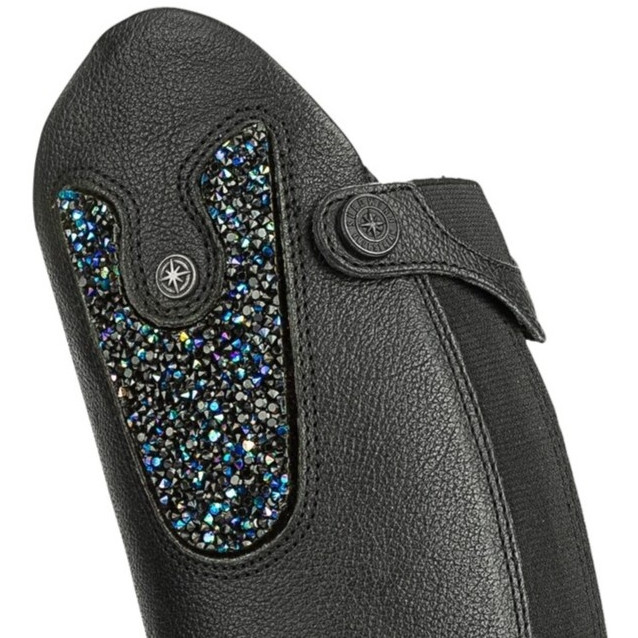 Applikationen NOVA KIDS FUN CONVERTIBLE Fine Crystal Patches schwarz/lila