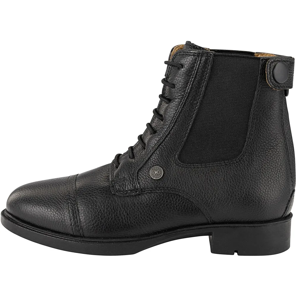 Reitstiefeletten NOVA BZ Lace Soft Echtleder schwarz
