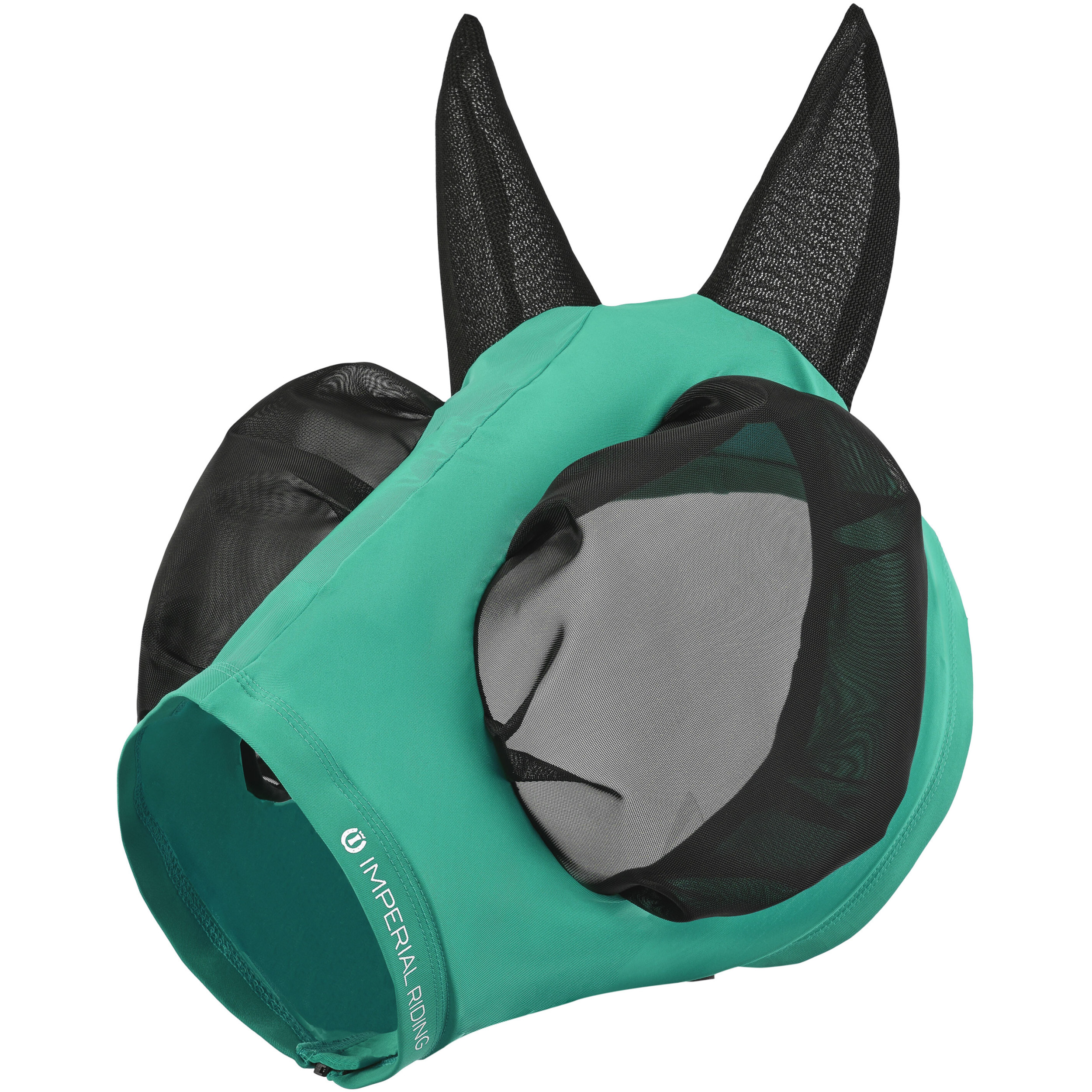 Fliegenmaske IRHTrail ride turquoise