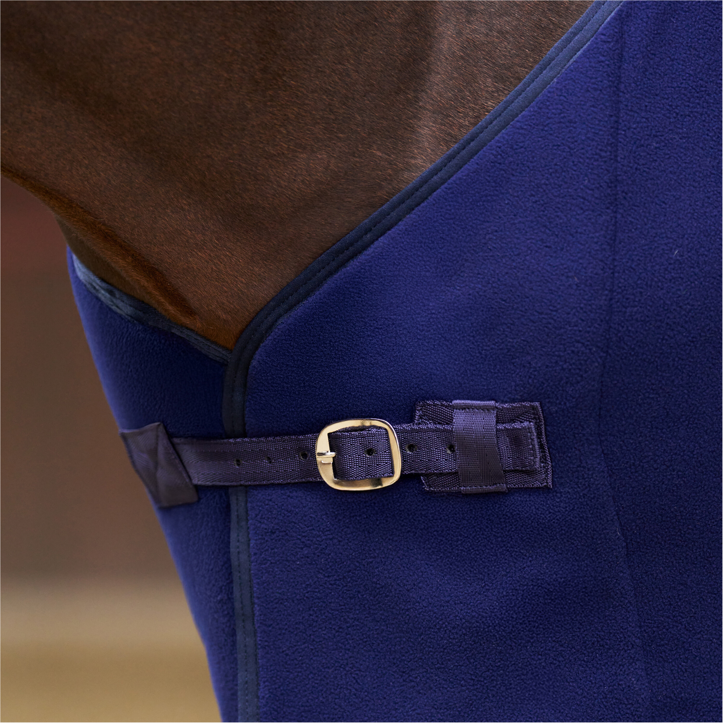 Fleecedecke IRHFundamental BASIC navy Fleecedecke IRHFundamental BASIC navy