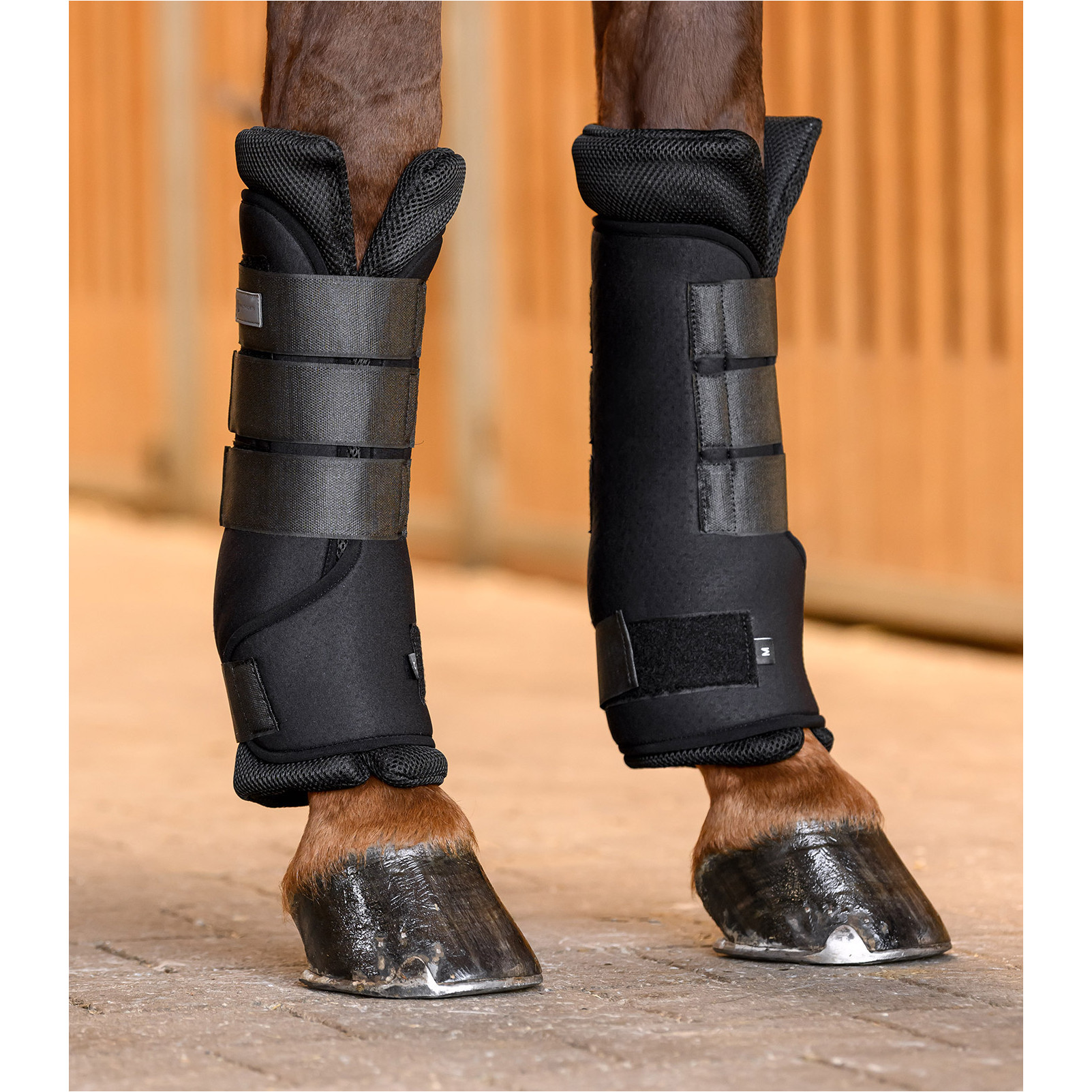 Stallgamaschen BREATH schwarz