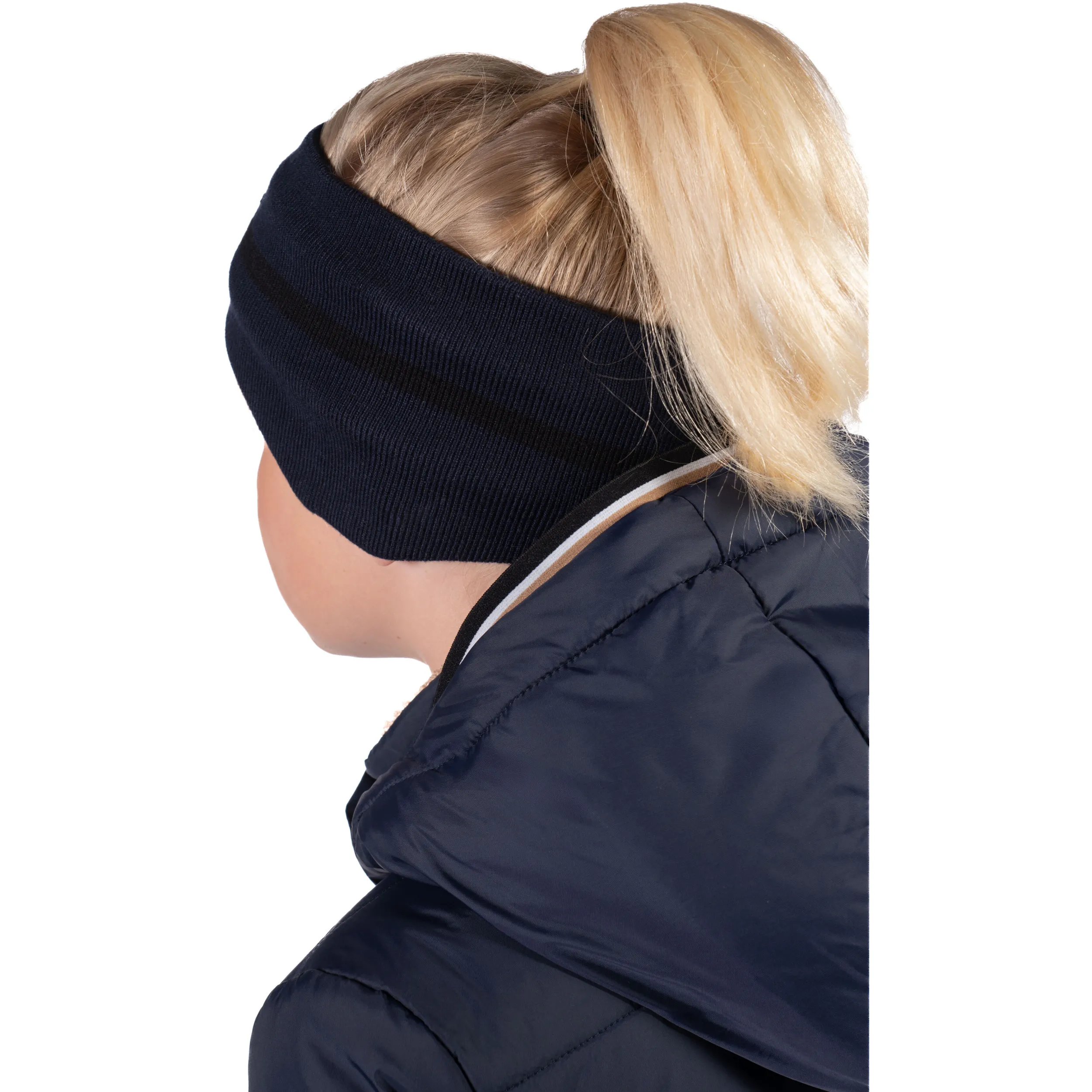 Winter Kinder Stirnband MIA dunkelblau