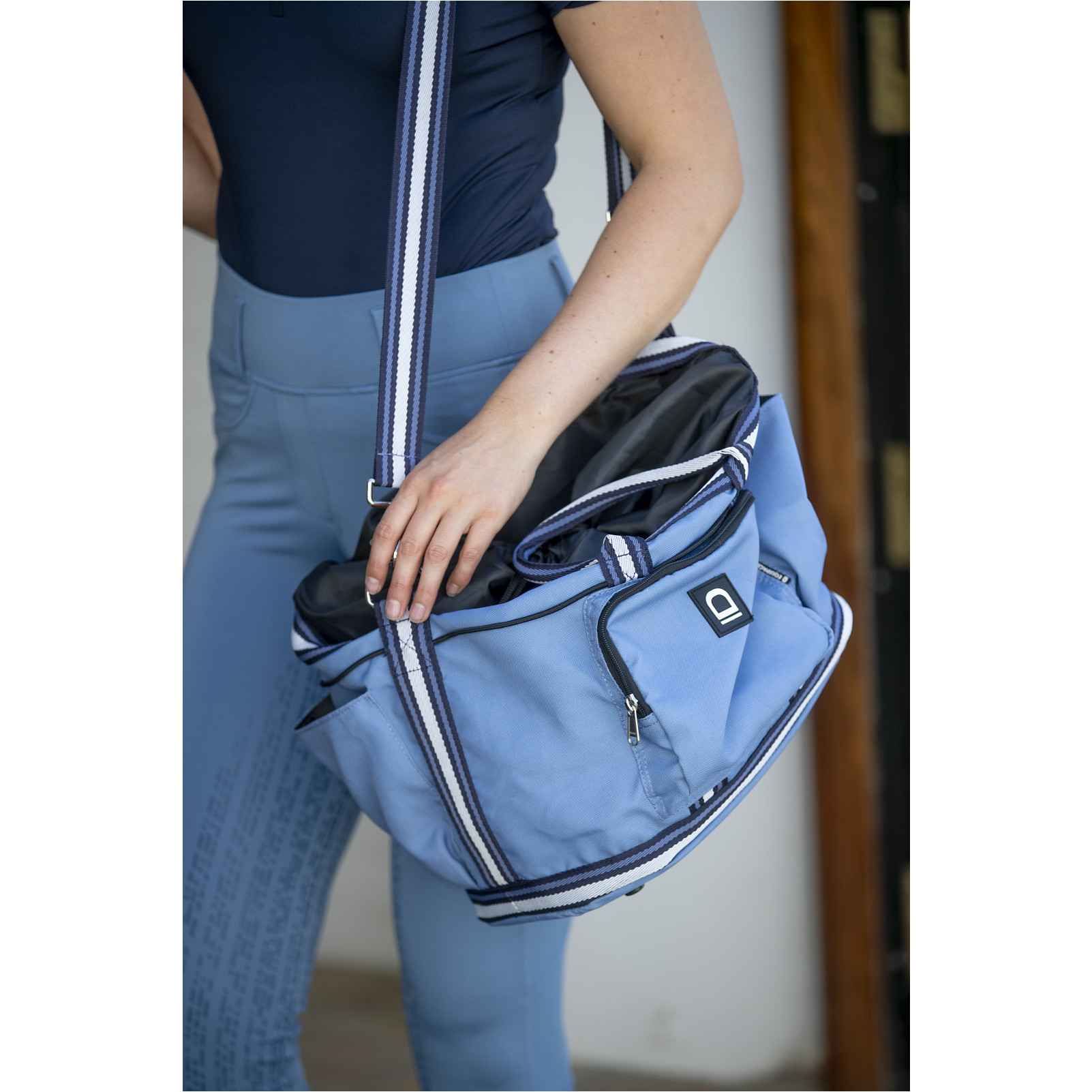 Putztasche DARCY crown blue