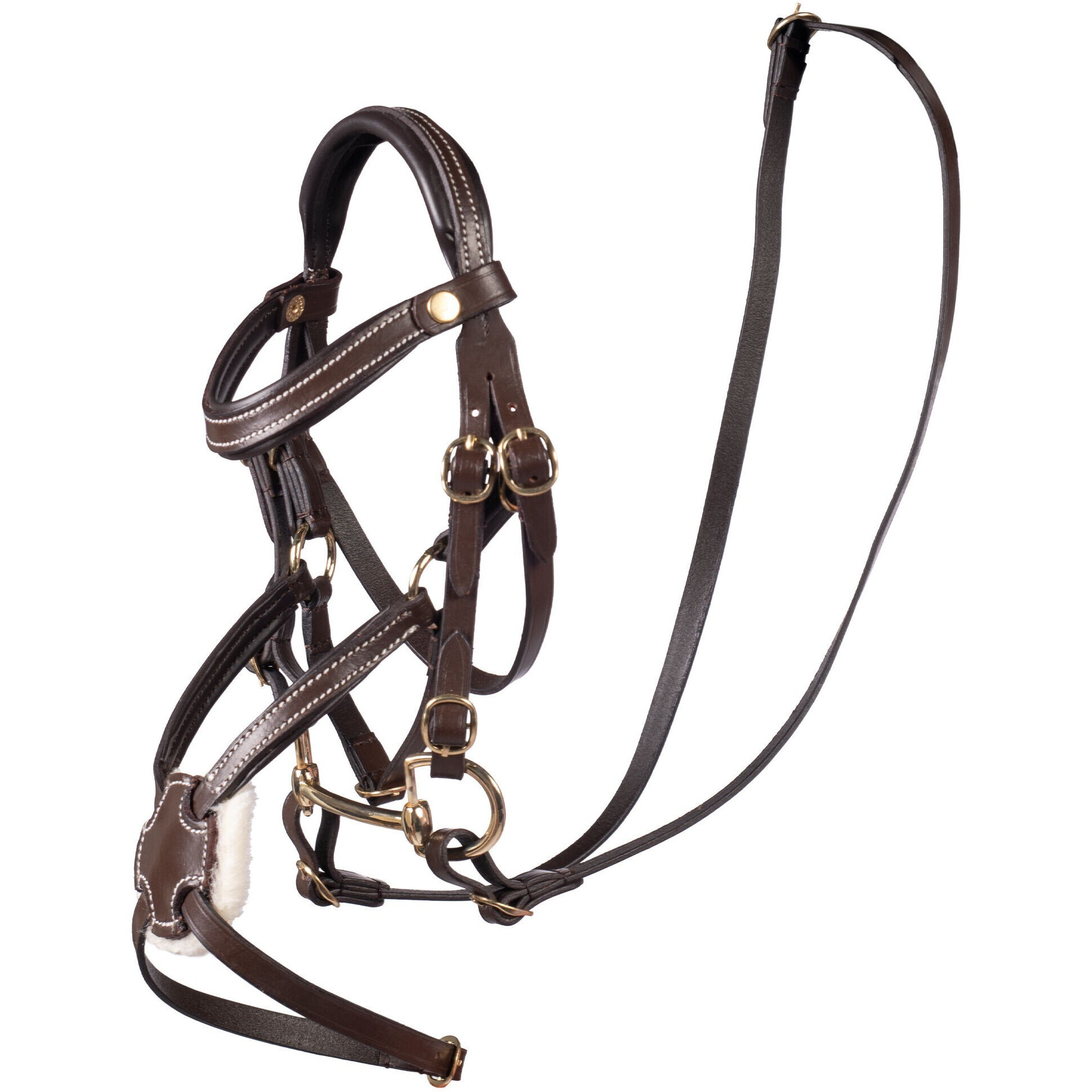 Trense mexikanisch HOBBY HORSING braun