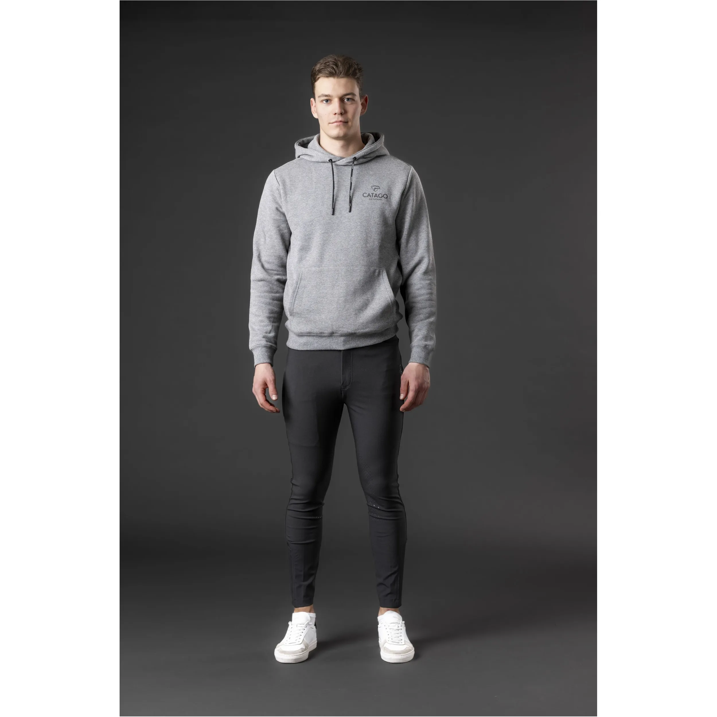 Herren Hoodie ROWAN grau