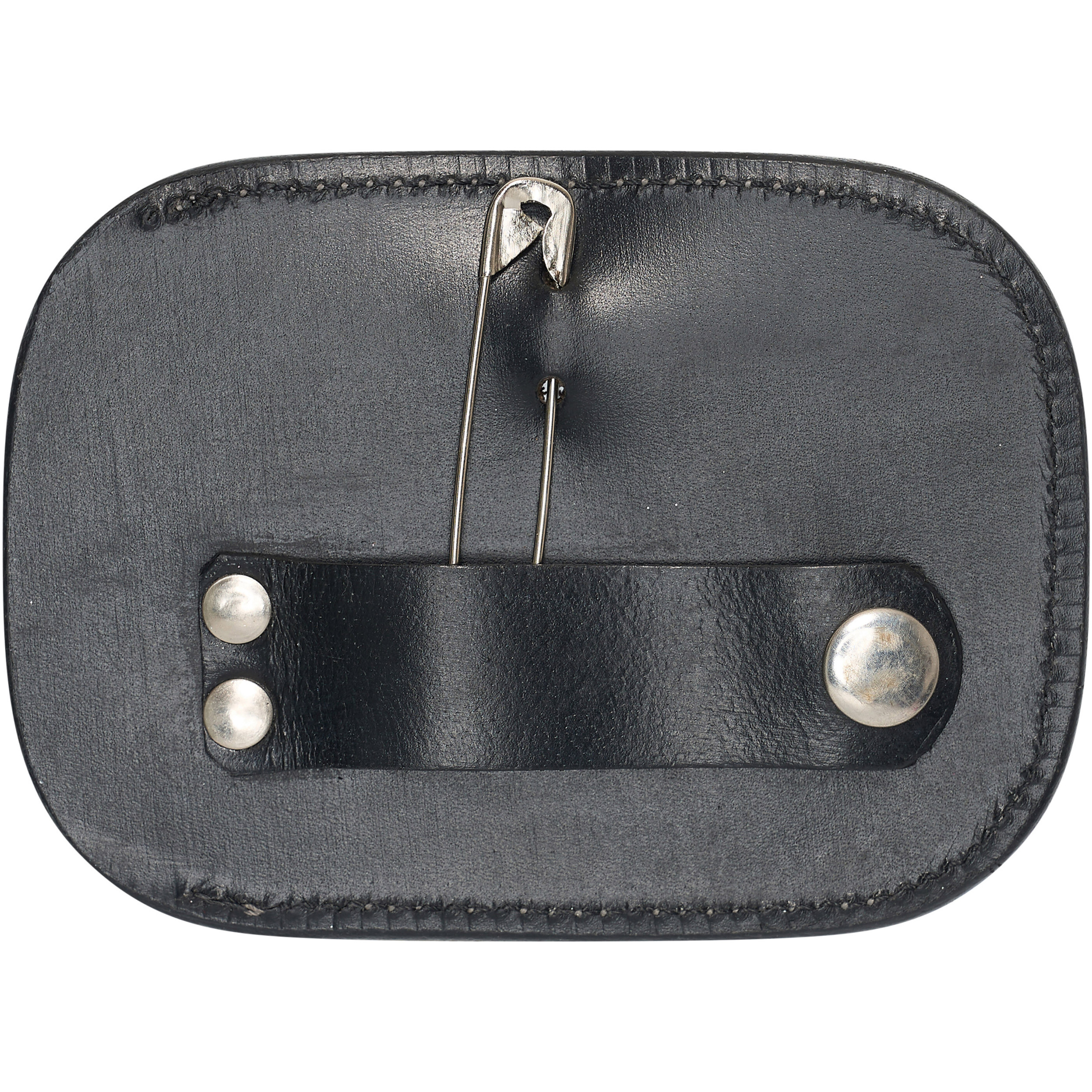 Turniernummern 2er Set IRHGlitter eckig gun metal