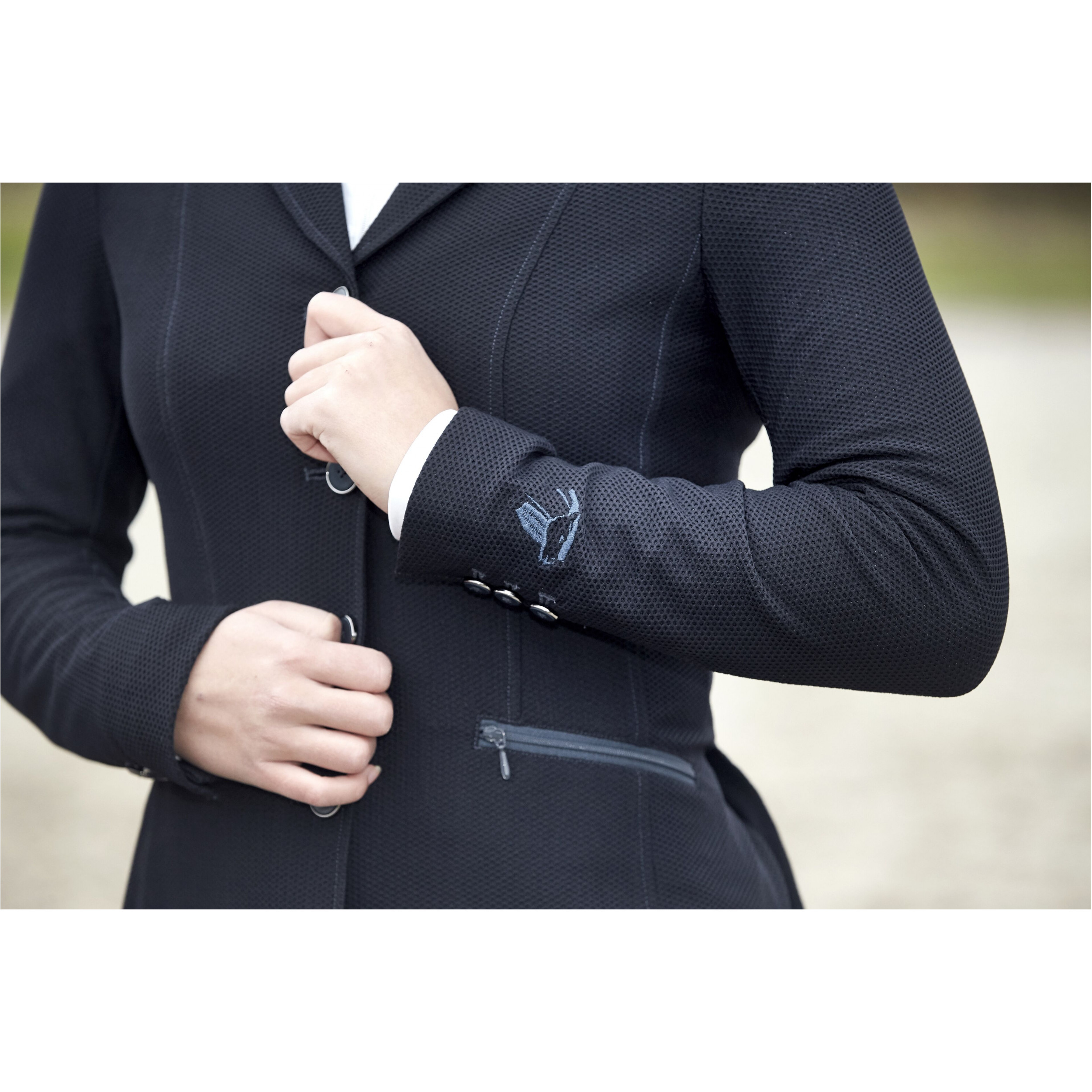 Damen Sommer Turnierjacket FALLON navy