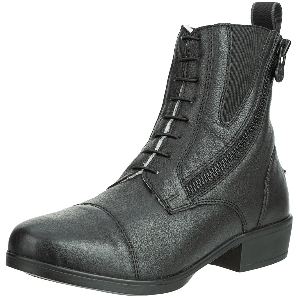Winter Damen Reitstiefeletten ADVANCED II SZ Soft Echtleder schwarz