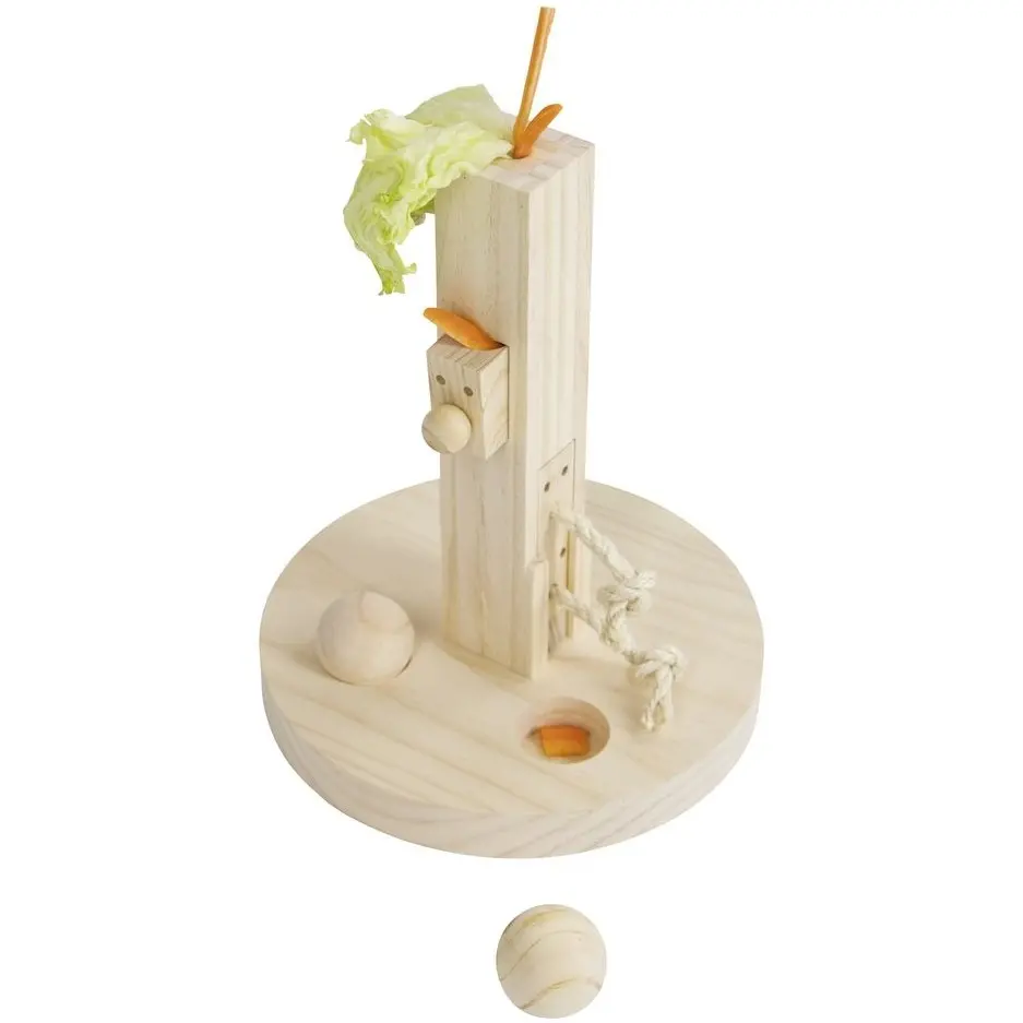 Denk- und Lernspielzeug Nager FEEDTREE 25x25x30cm