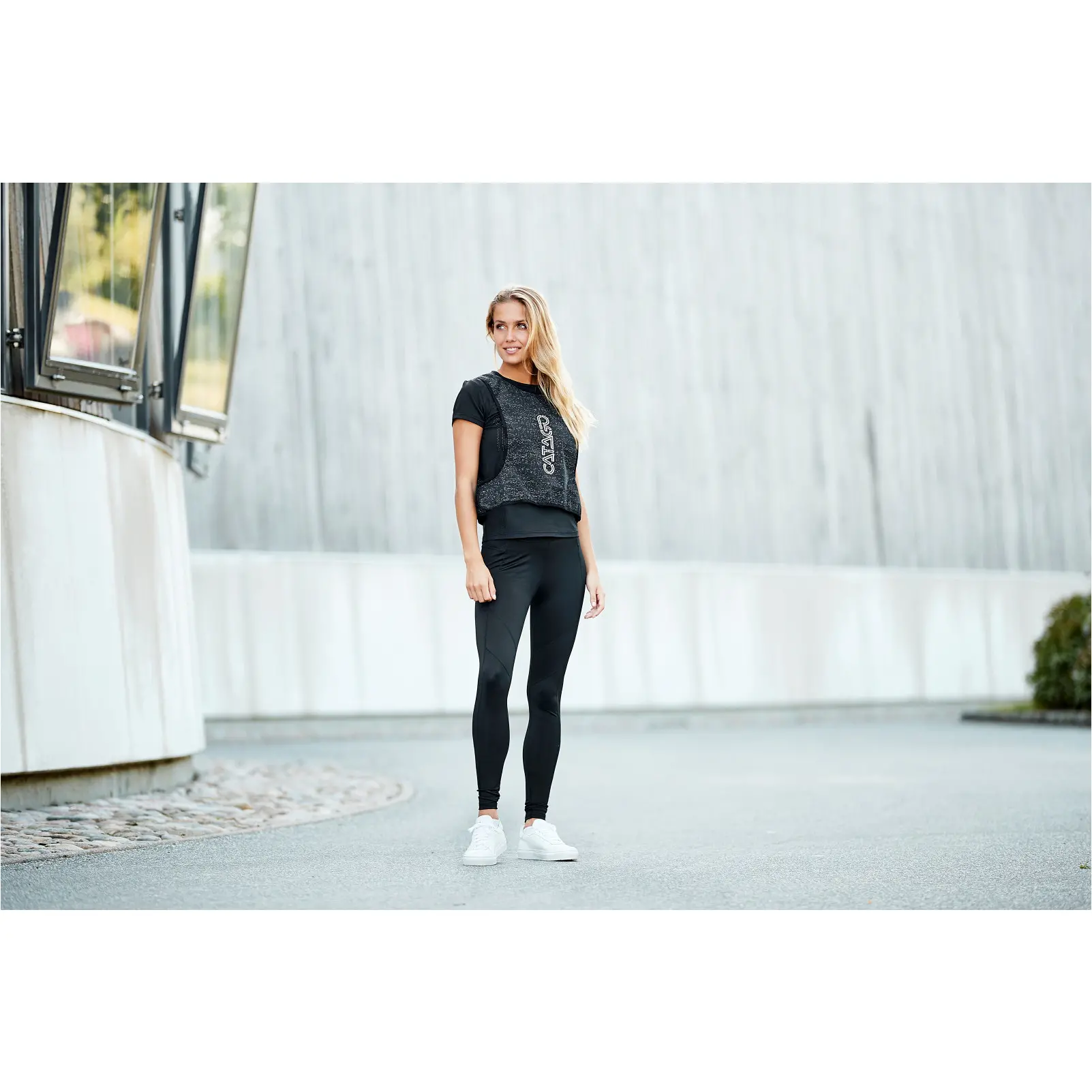 Reflexweste TRAINER schwarz Einheitsgröße Reflexweste TRAINER schwarz Einheitsgröße