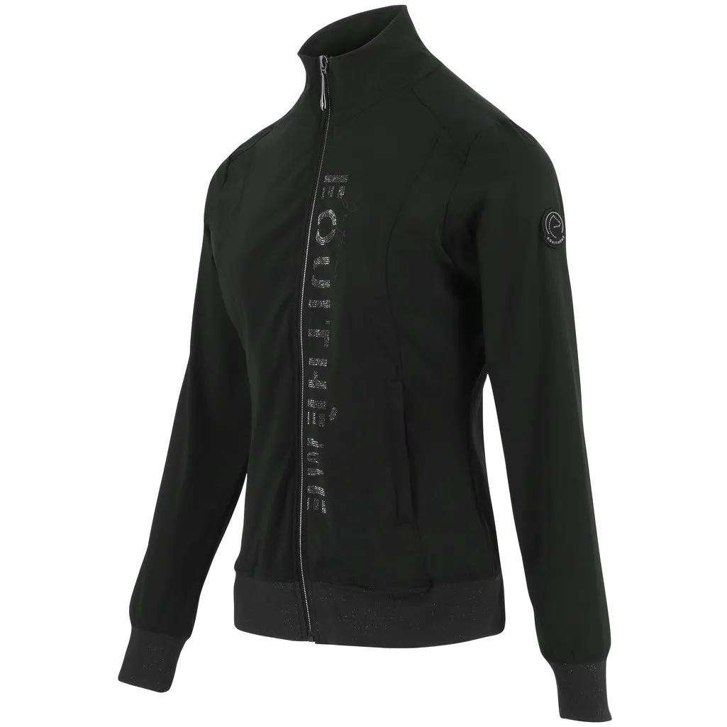 Damen Reitjacke CHARLÈNE anthrazit