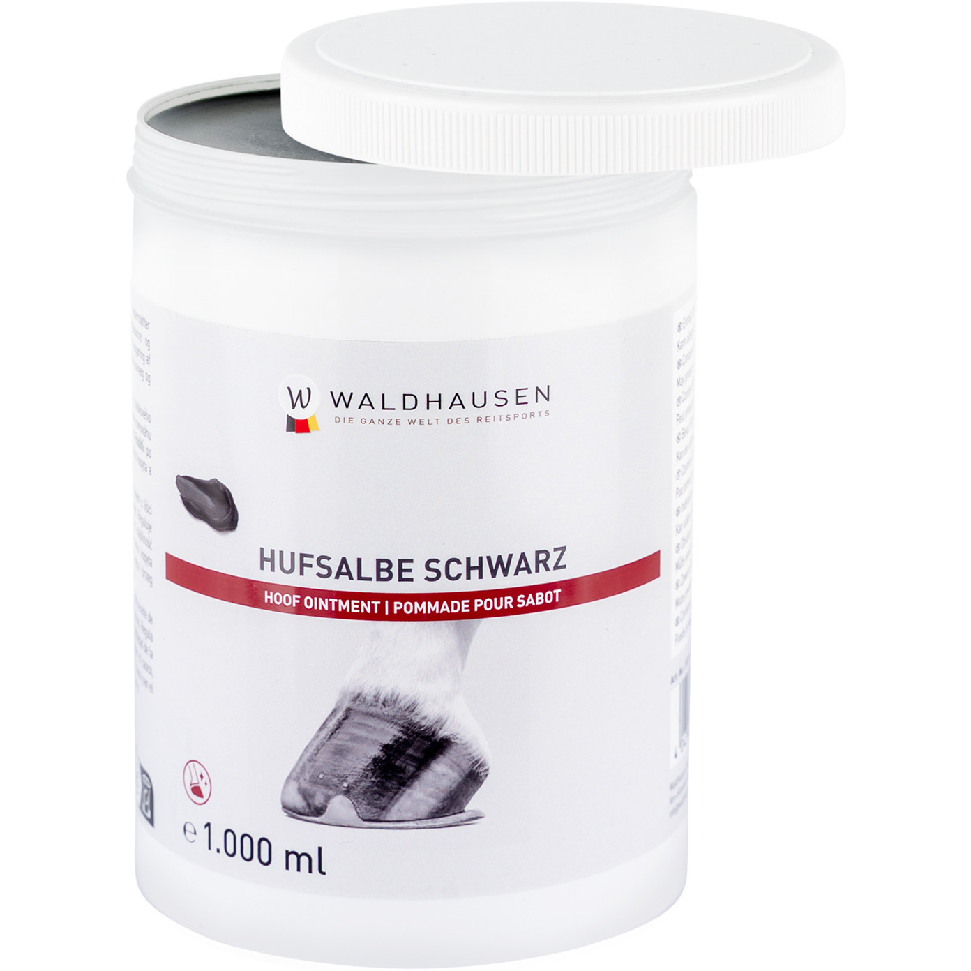 Hufsalbe schwarz 1 Liter 
