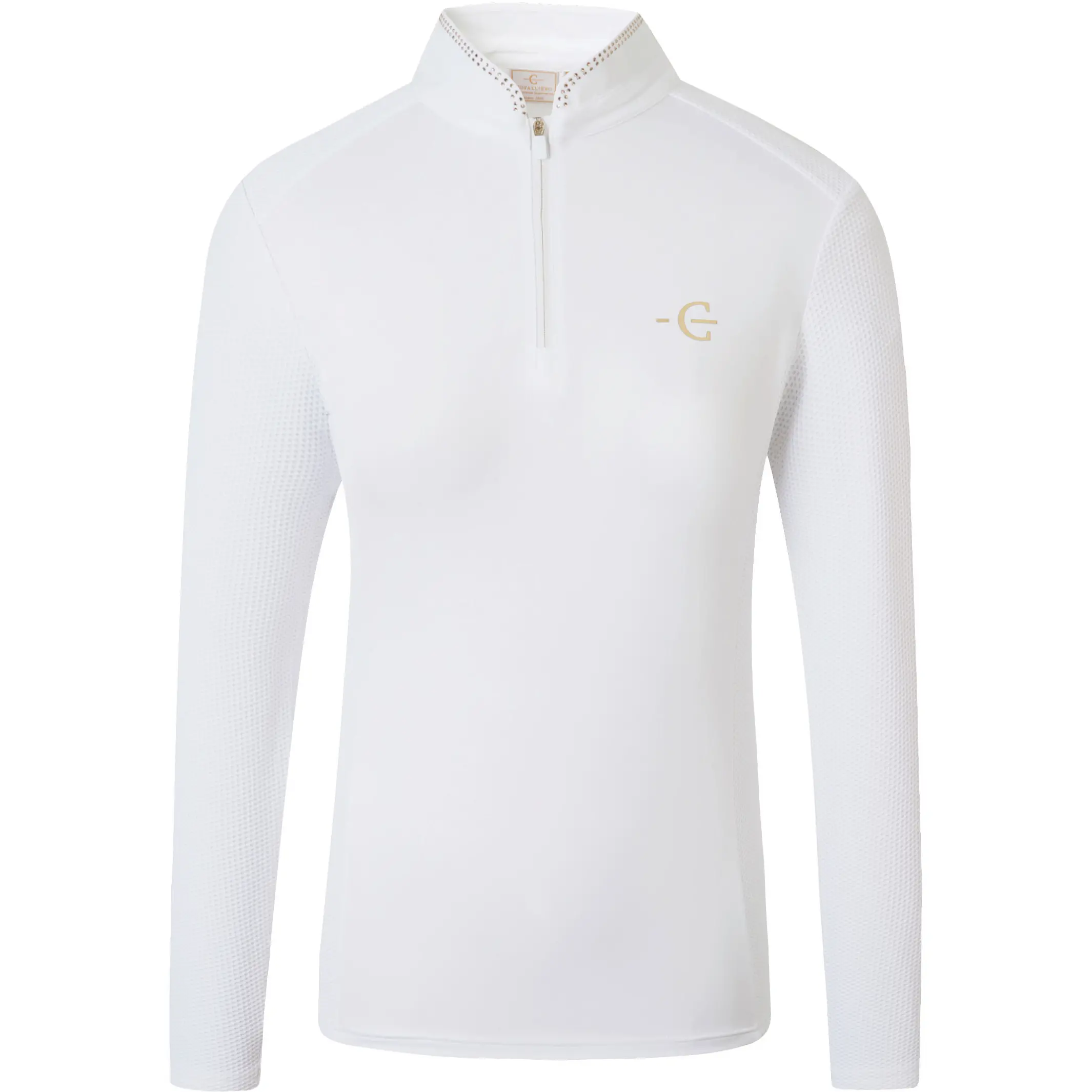 Damen Longsleeve Competition F/S 2026 white