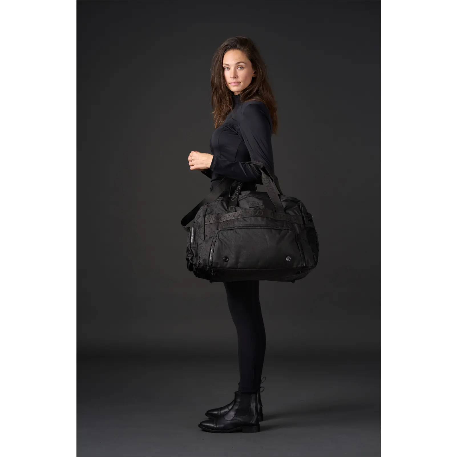 Wochenendtasche schwarz