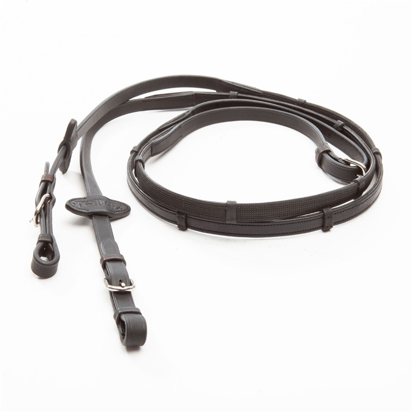 Trensenzaum englisch kombiniert EVERYDAY Leder geölt schwarz