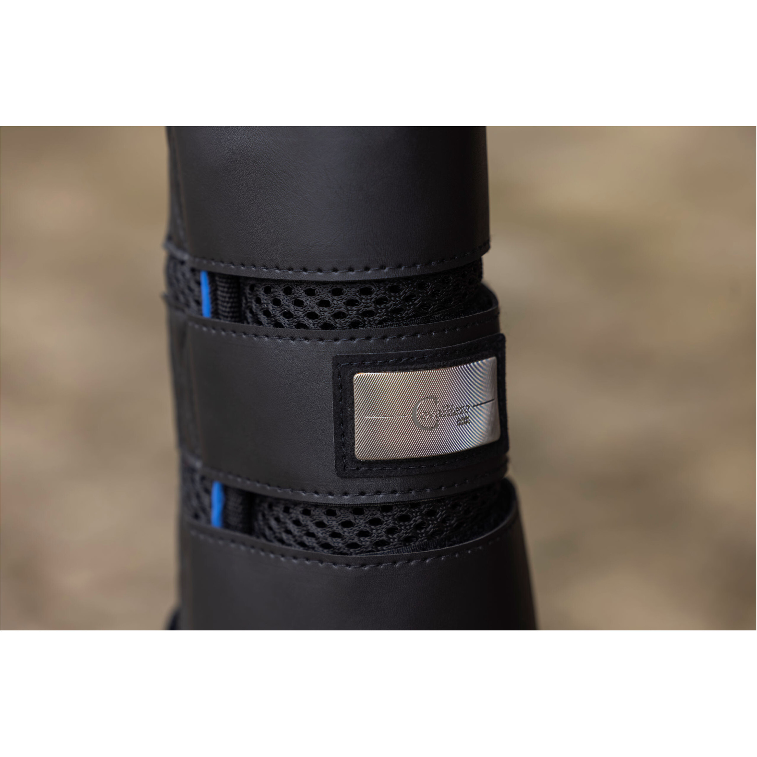 Wasserkühlgamaschen (1 Paar) CovallieroCool schwarz