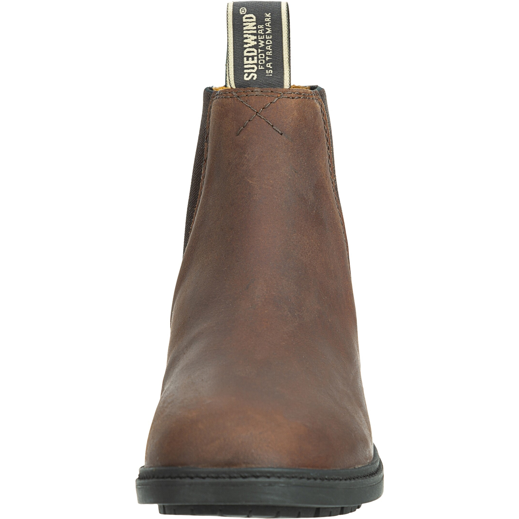 Winter Reitstiefeletten NEW WORK Eco Echtleder braun