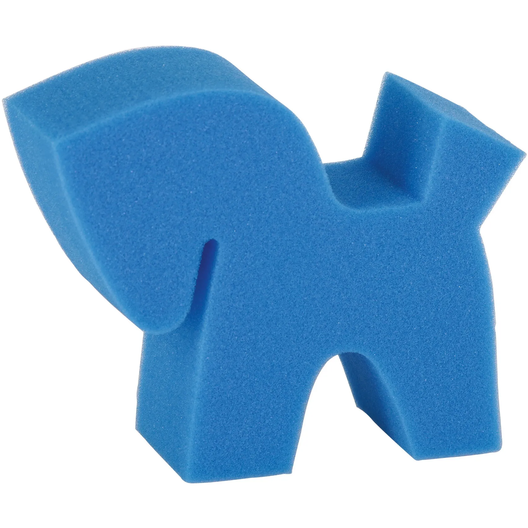 Putzschwamm (3er Set) FLECKI Pferdeform gelb/pink/blau