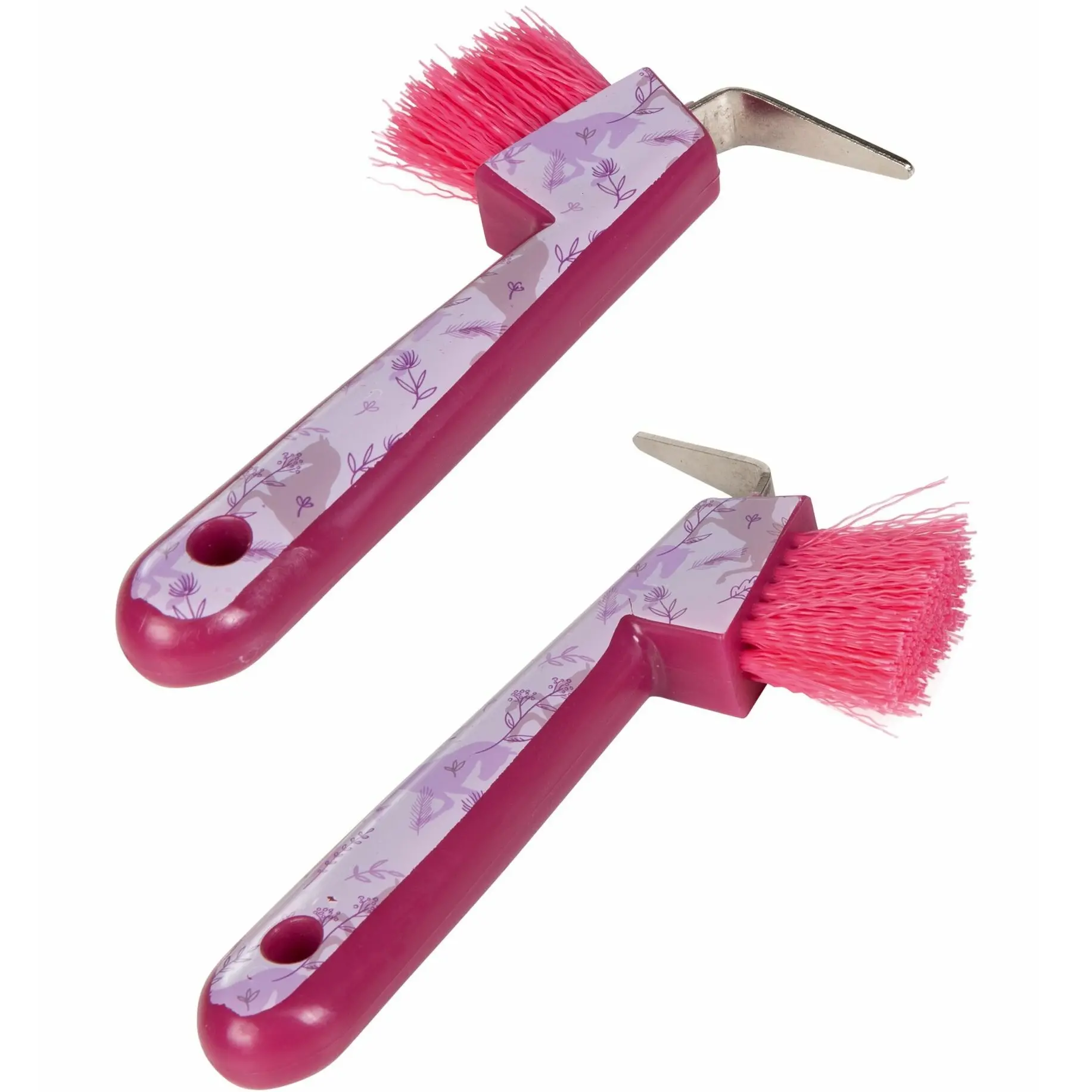Kinder Putzset (6tlg.) BLOSSOM pink/flieder