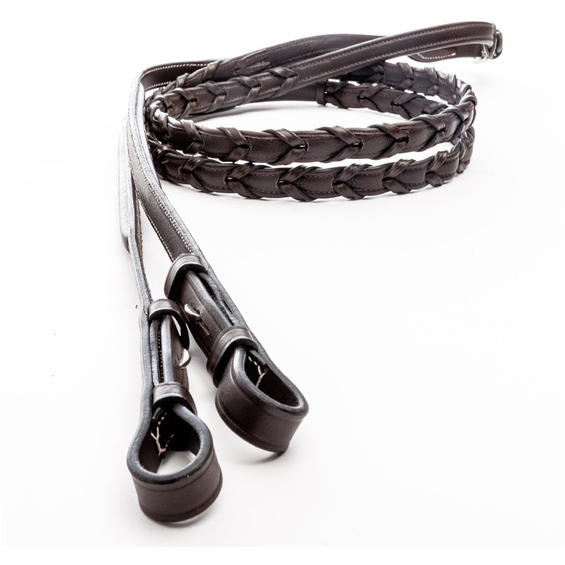 Huntertrense englisch kombiniert BENITA braun