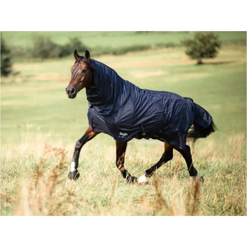 Fliegendecke mit Halsteil (abnehmbar) RugBe SUPERFLY navy