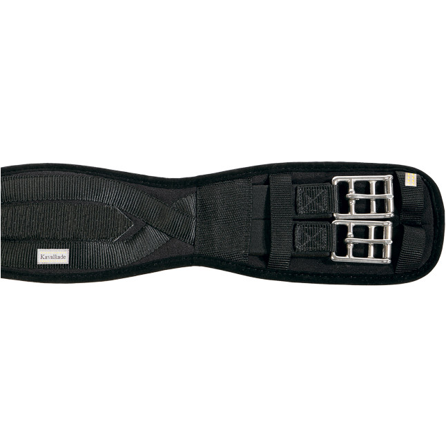 Kurzgurt Klimatex mit Elast CLASSIC schwarz