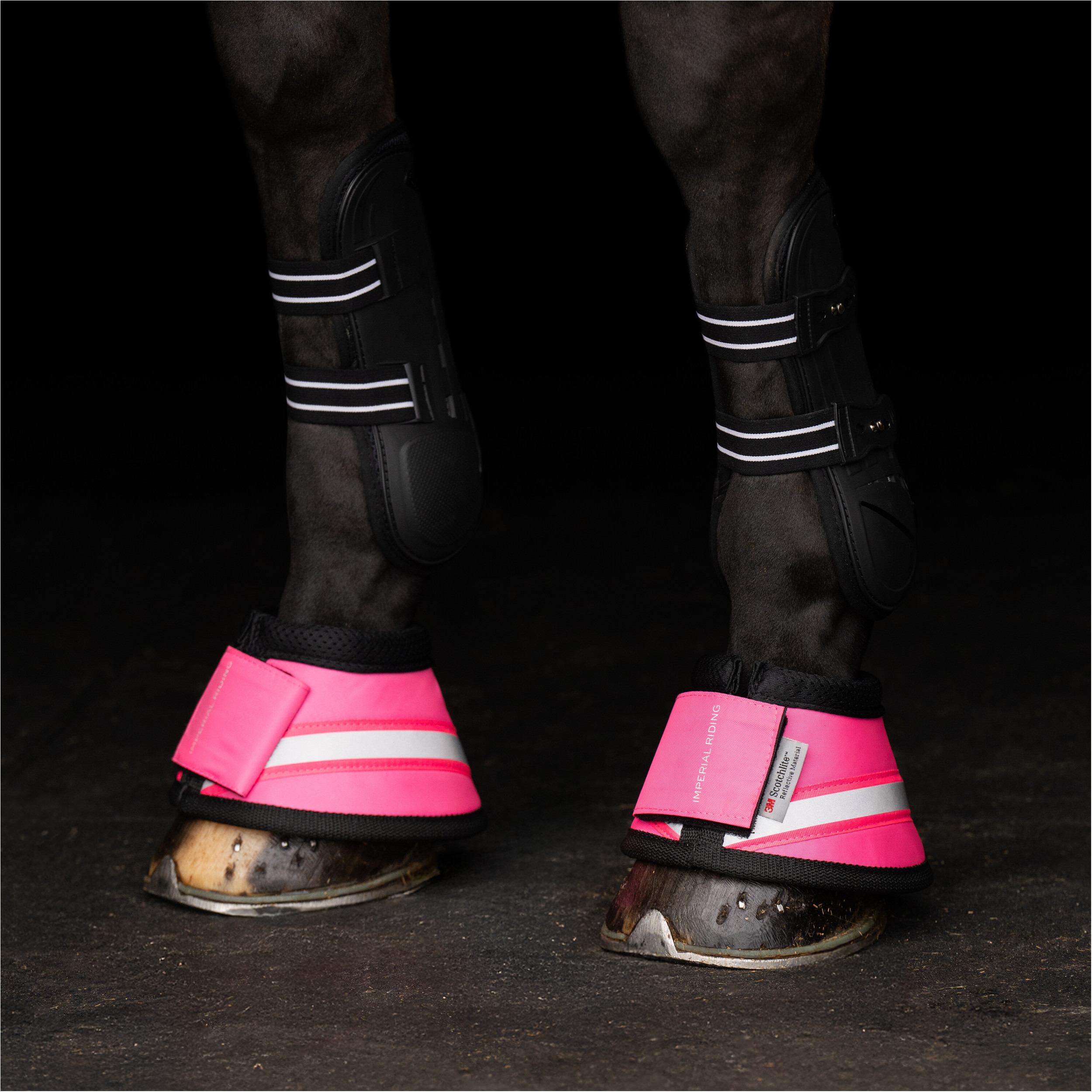 Hufglocken IRHReflective pink Hufglocken IRHReflective pink