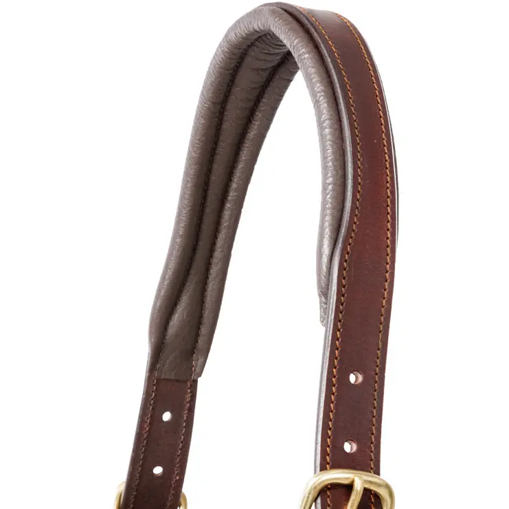 Lederhalfter Soft CINTA cognac/braun