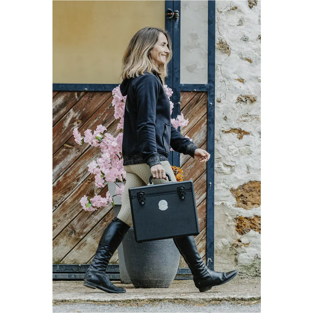 Putzbox JE T'AIME schwarz