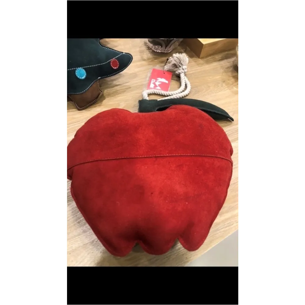 Pferdespielzeug APPLE rot
