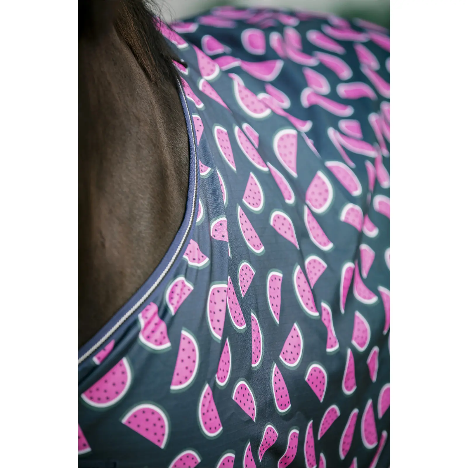 Turnoutdecke 600D MELON navy