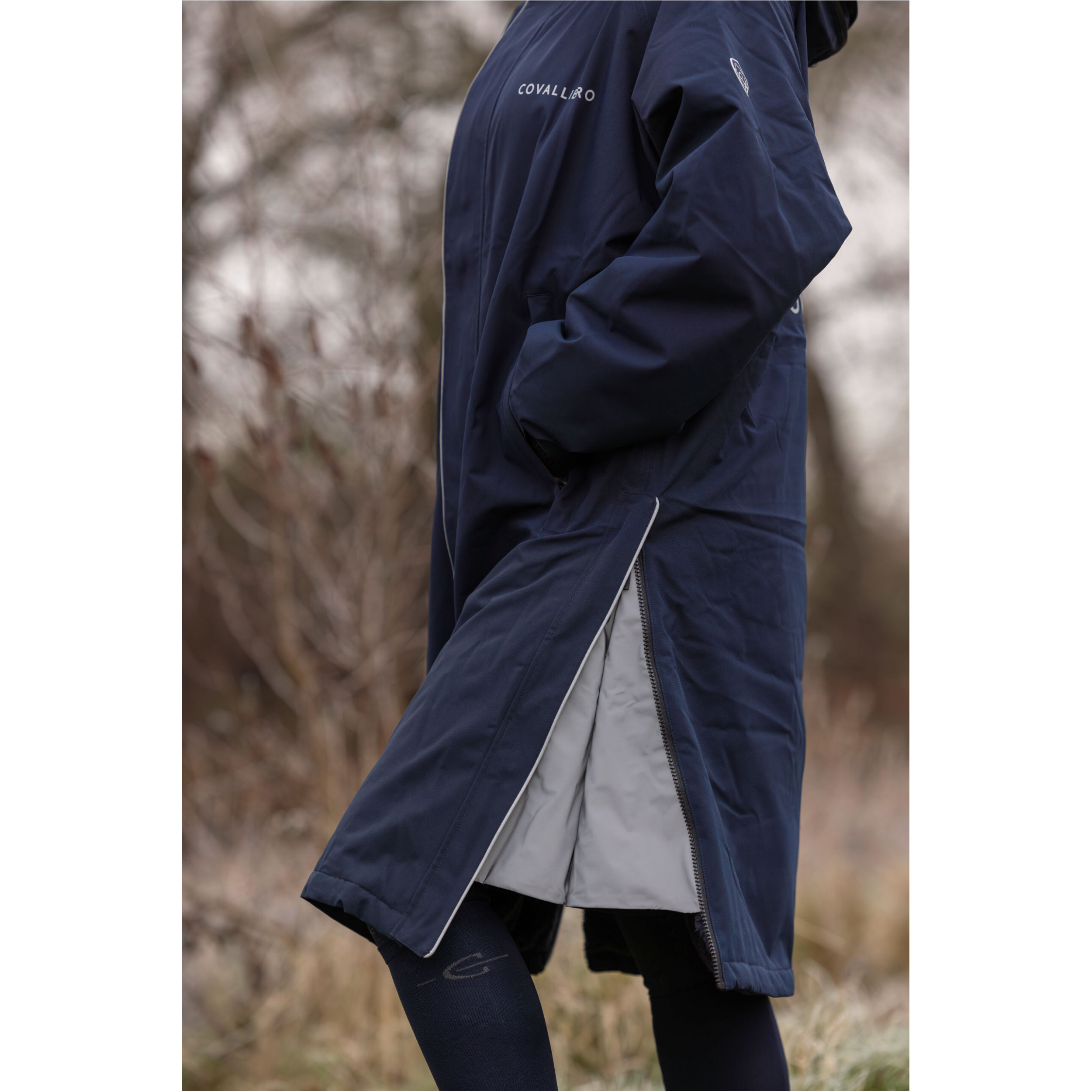 Damen Reitmantel ARKTIS H/W 2025 dark navy