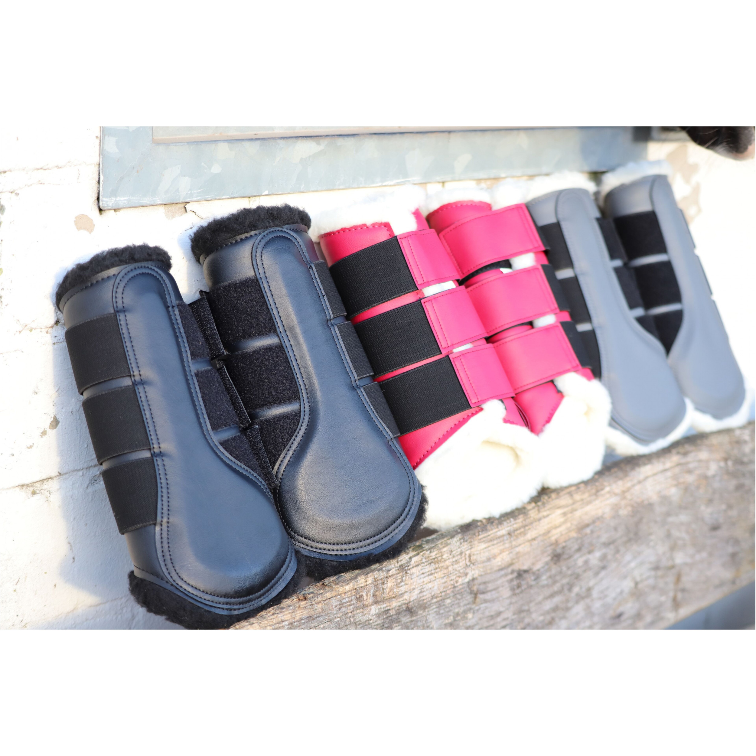 Gamaschen COMFORT schwarz/schwarz