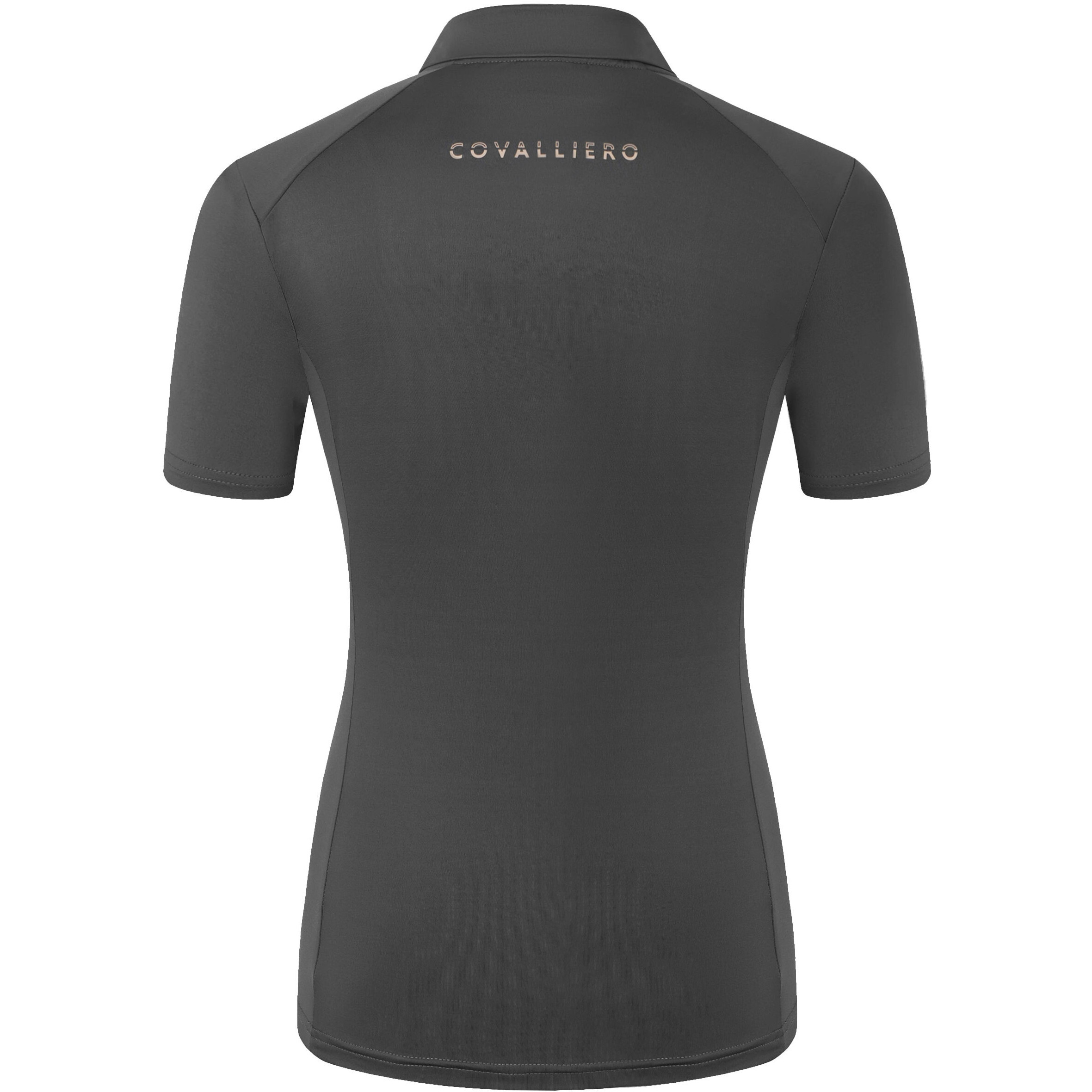 Damen Poloshirt F/S 2026 black Damen Poloshirt F/S 2026 black